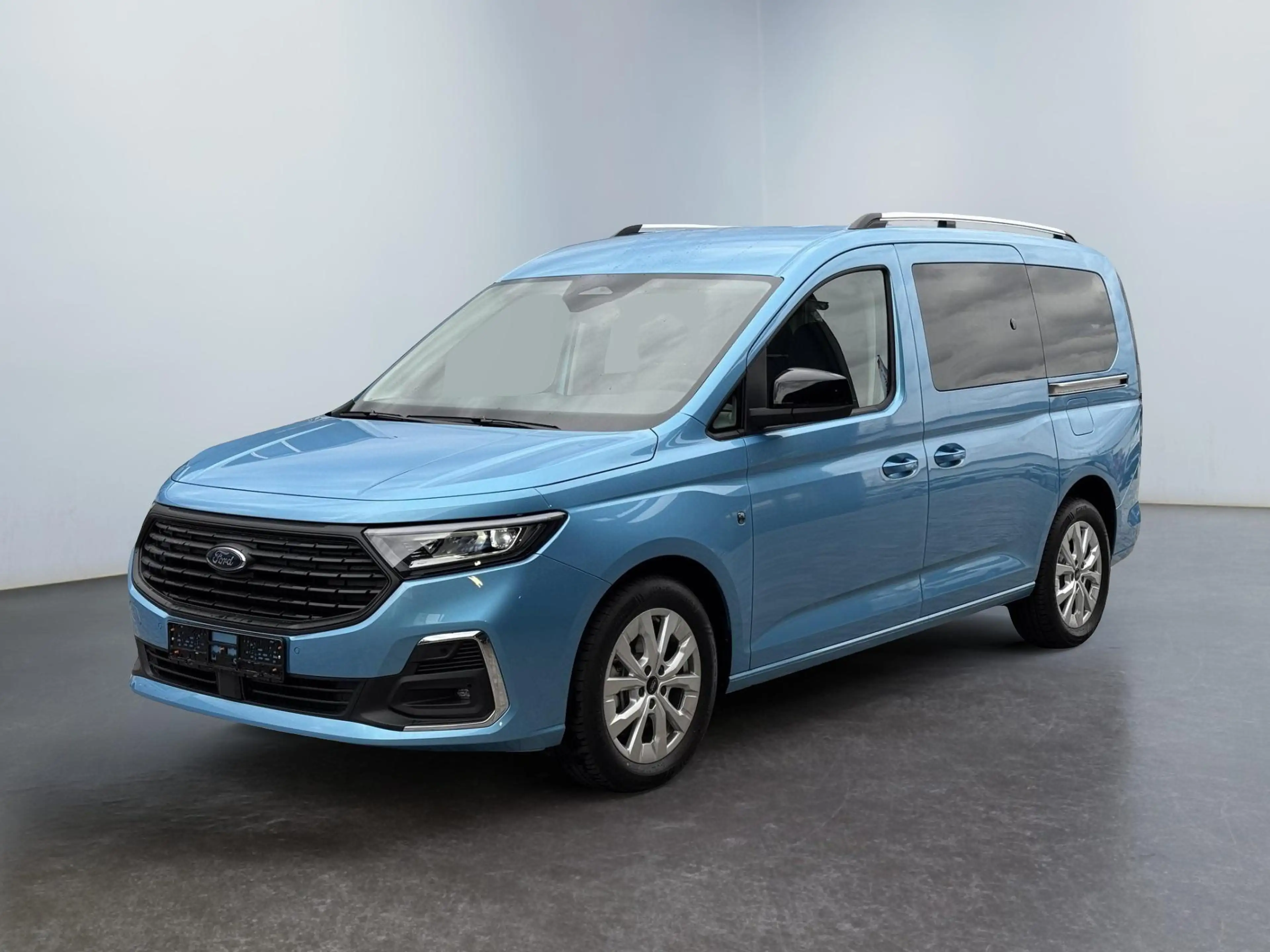 Ford Grand Tourneo Titanium 2,0 TDCI L2 7 Sitzer 2ZKlima LED Schei...