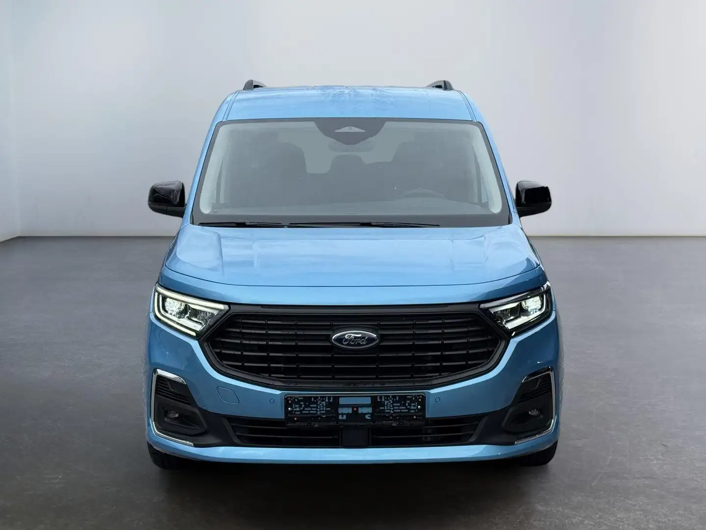 Ford Grand Tourneo Titanium 2,0 7 Sitzer 2ZKlima LED Scheinwerfer ... Blau - 2