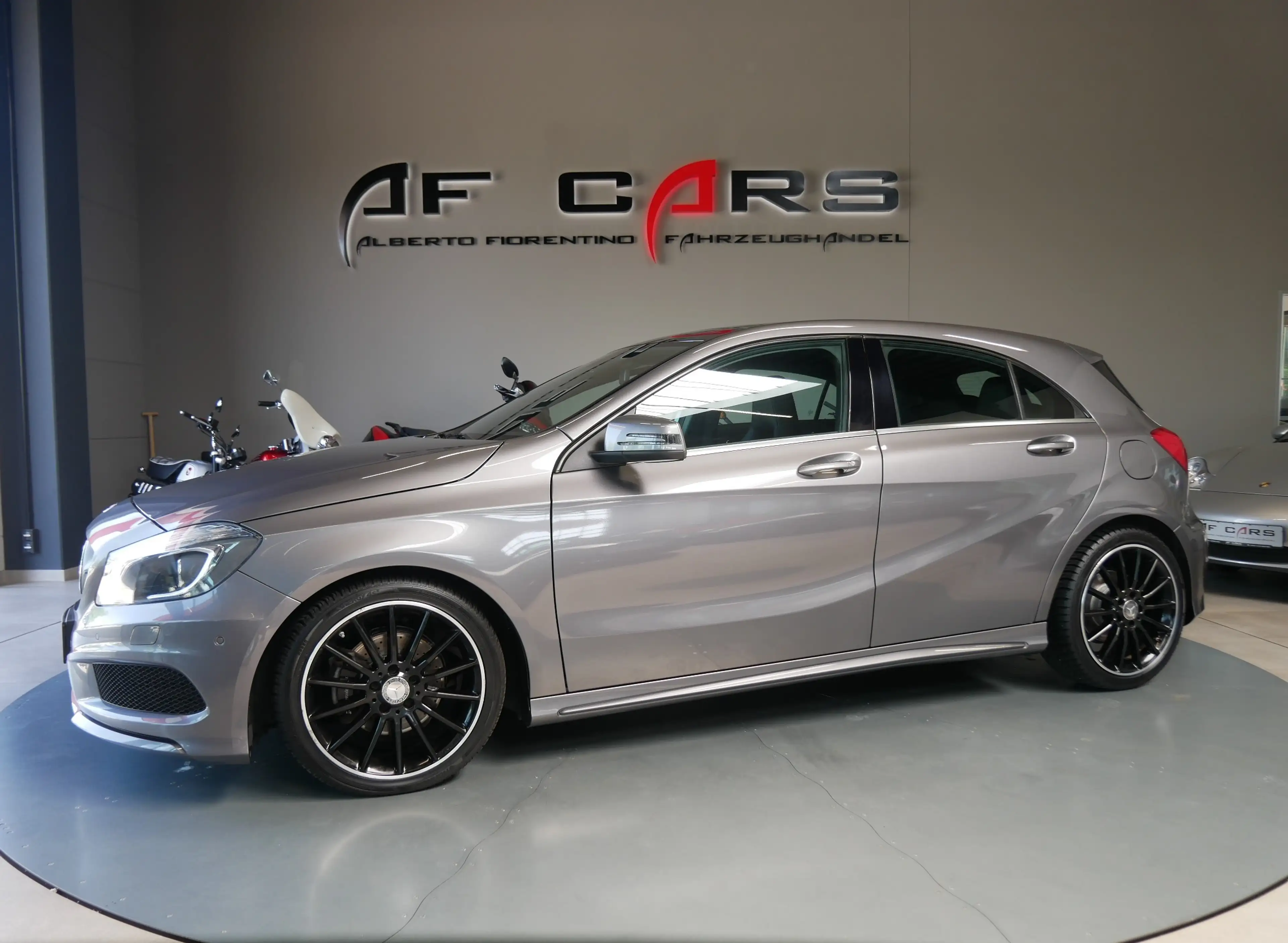 Mercedes-Benz A 200 CDI AMG Style Pano 18 — photo 25