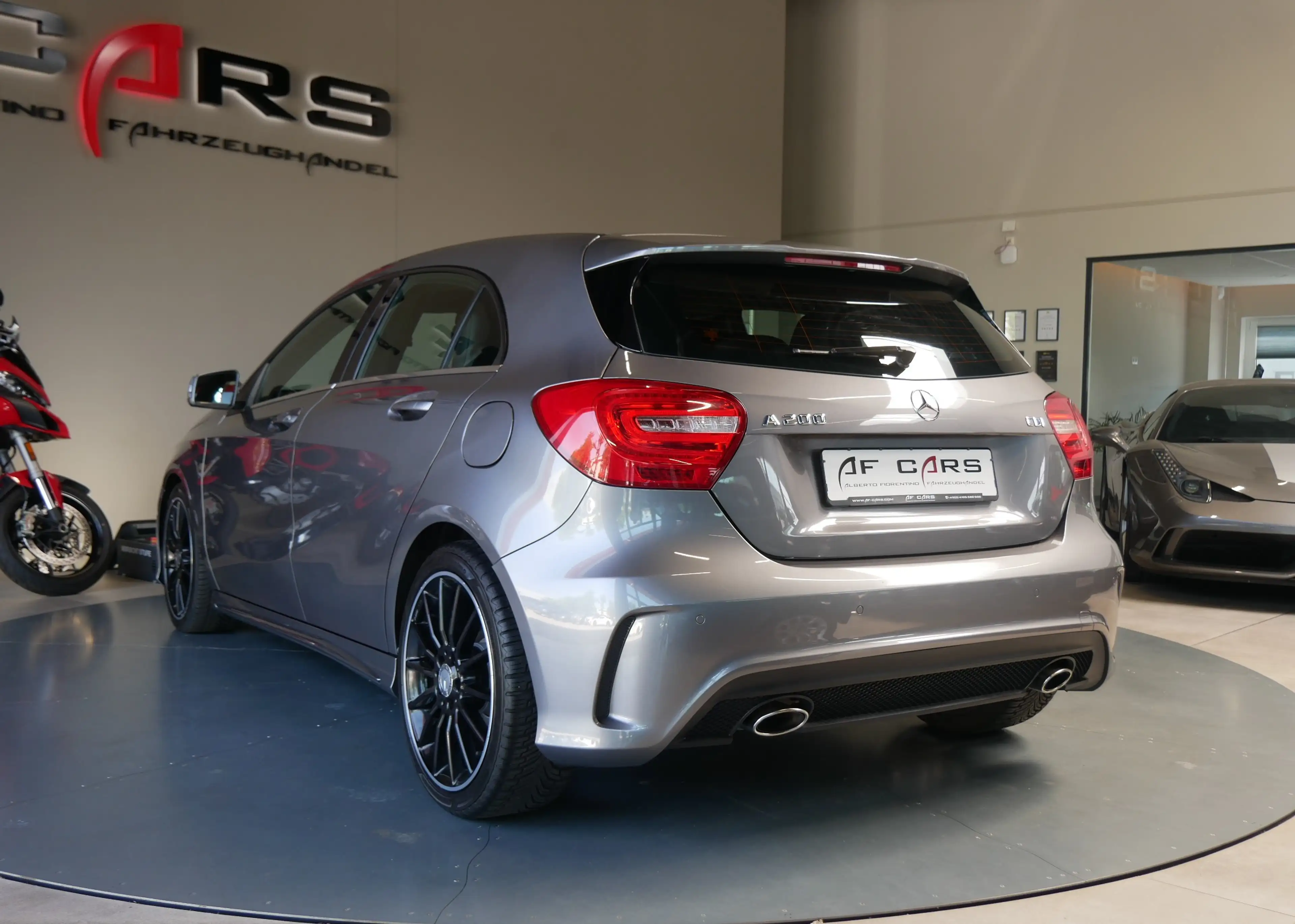 Mercedes-Benz A 200 CDI AMG Style Pano 18 — photo 8