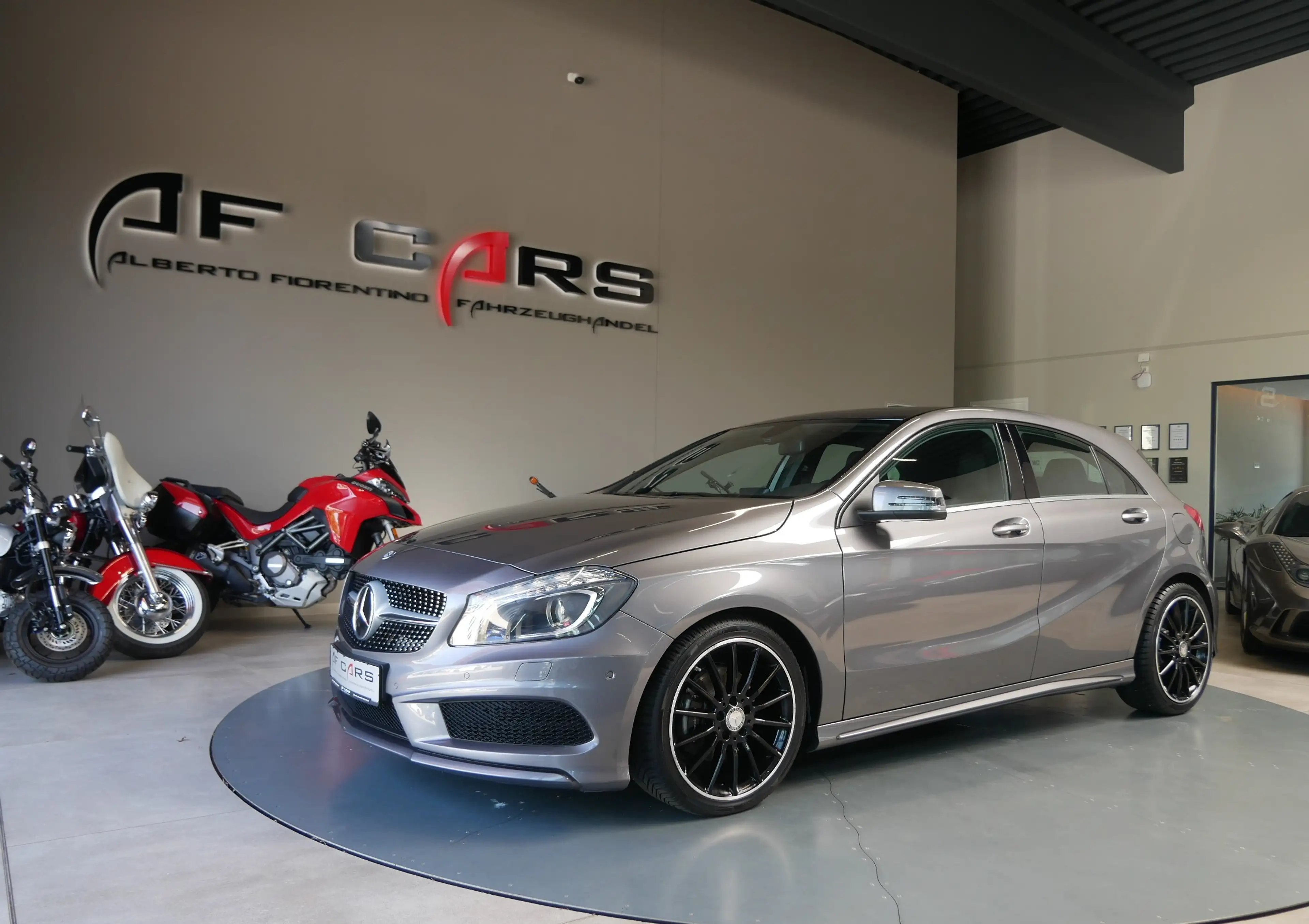 Mercedes-Benz A 200 CDI AMG Style Pano 18 — photo 5
