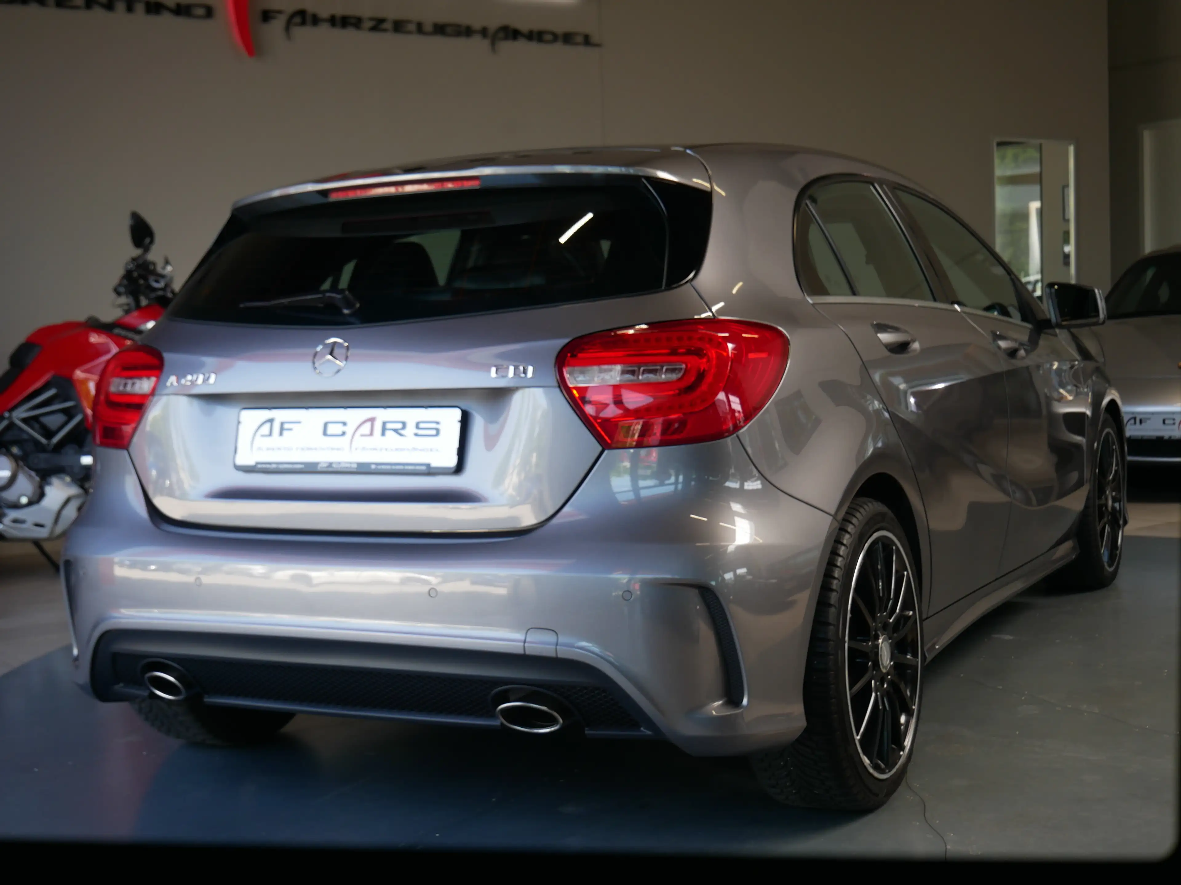 Mercedes-Benz A 200 CDI AMG Style Pano 18 — photo 11