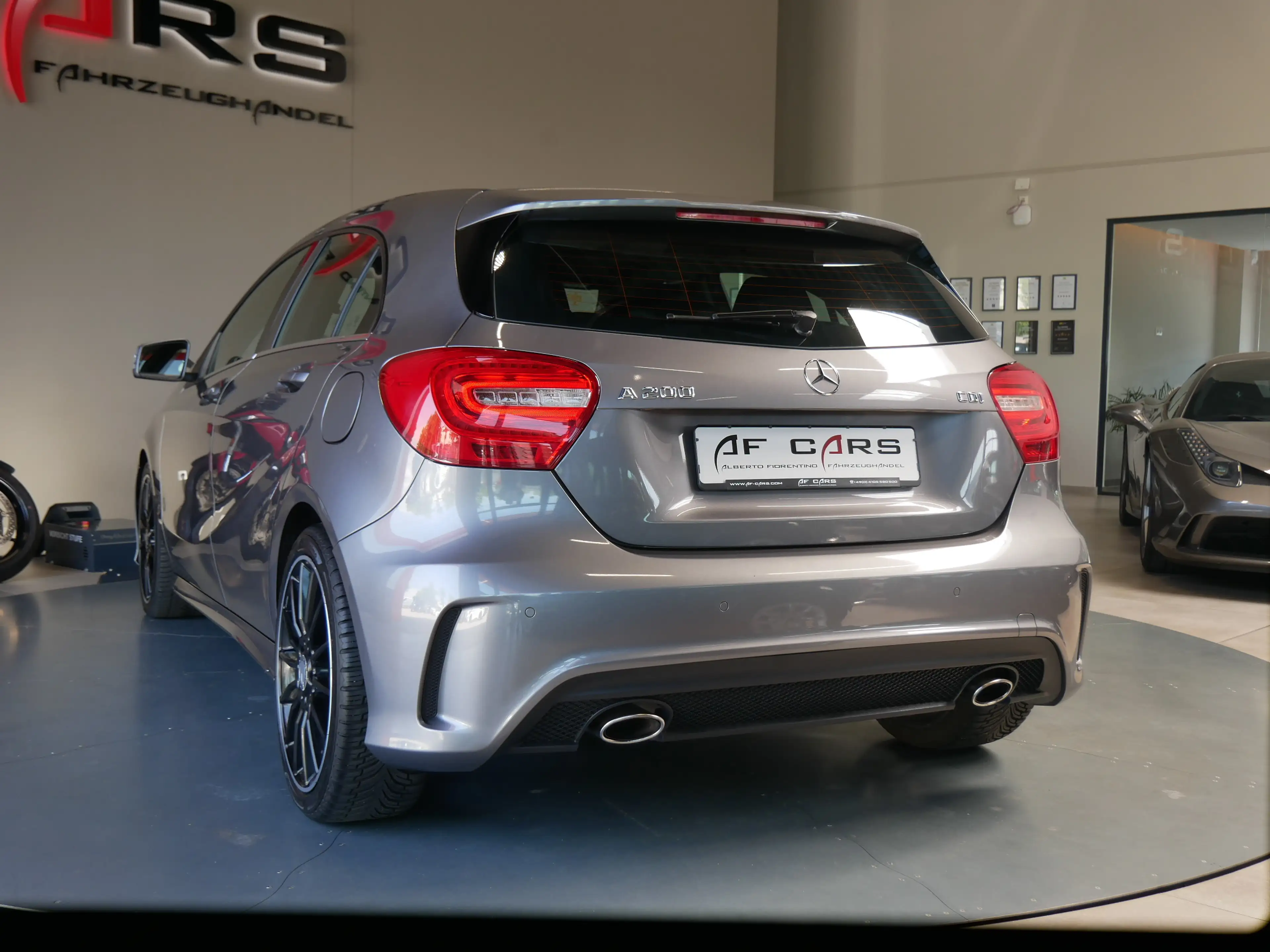 Mercedes-Benz A 200 CDI AMG Style Pano 18 — photo 9