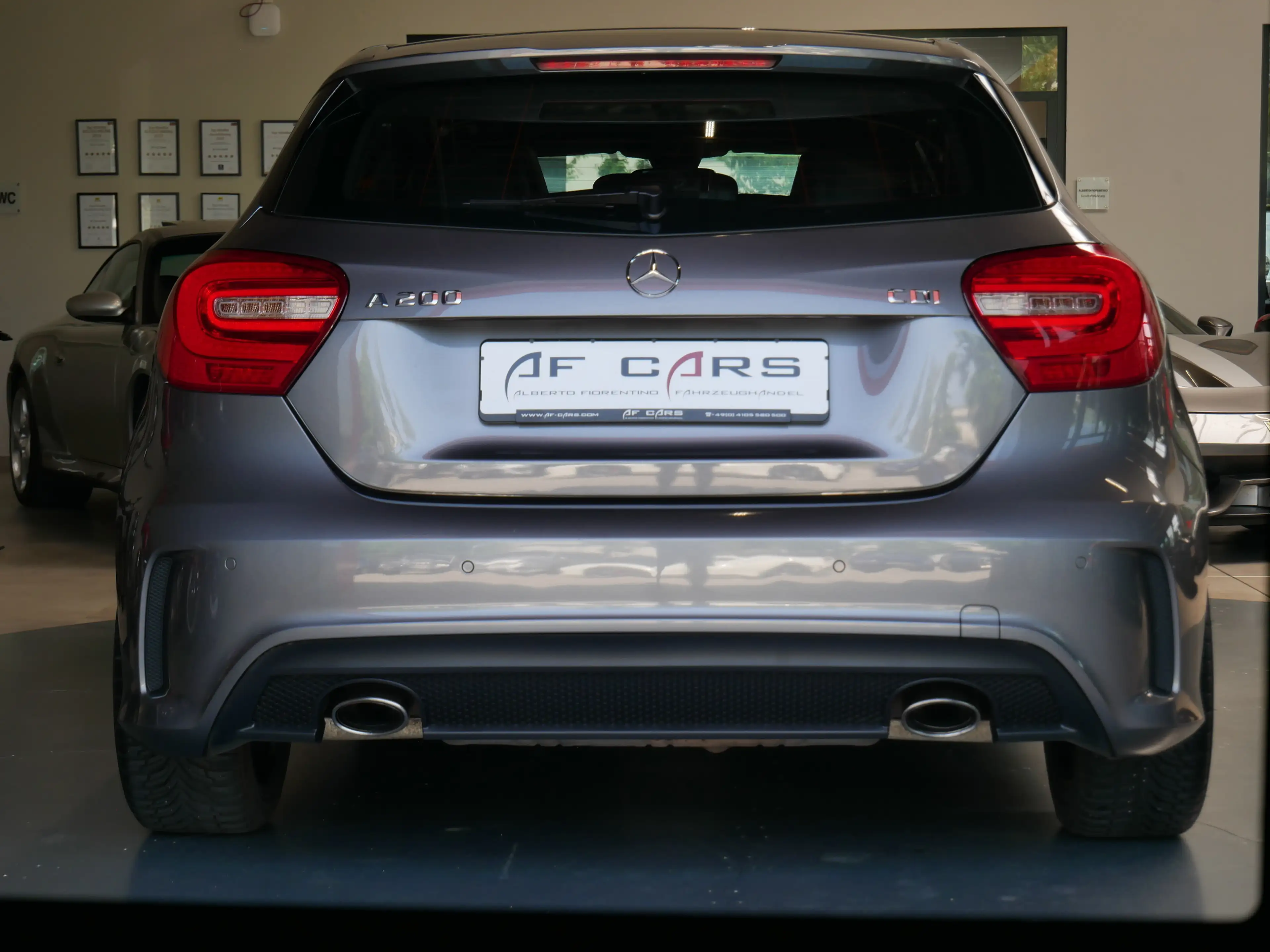Mercedes-Benz A 200 CDI AMG Style Pano 18 — photo 20