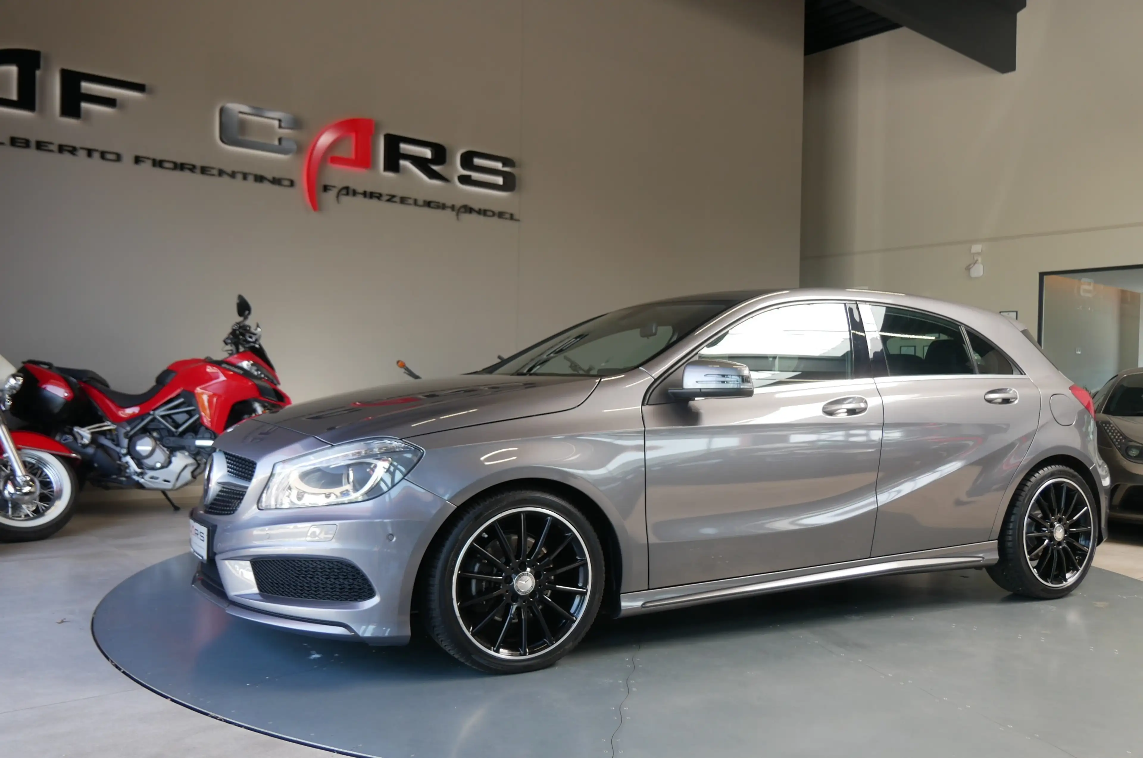 Mercedes-Benz A 200 CDI AMG Style Pano 18 — photo 17
