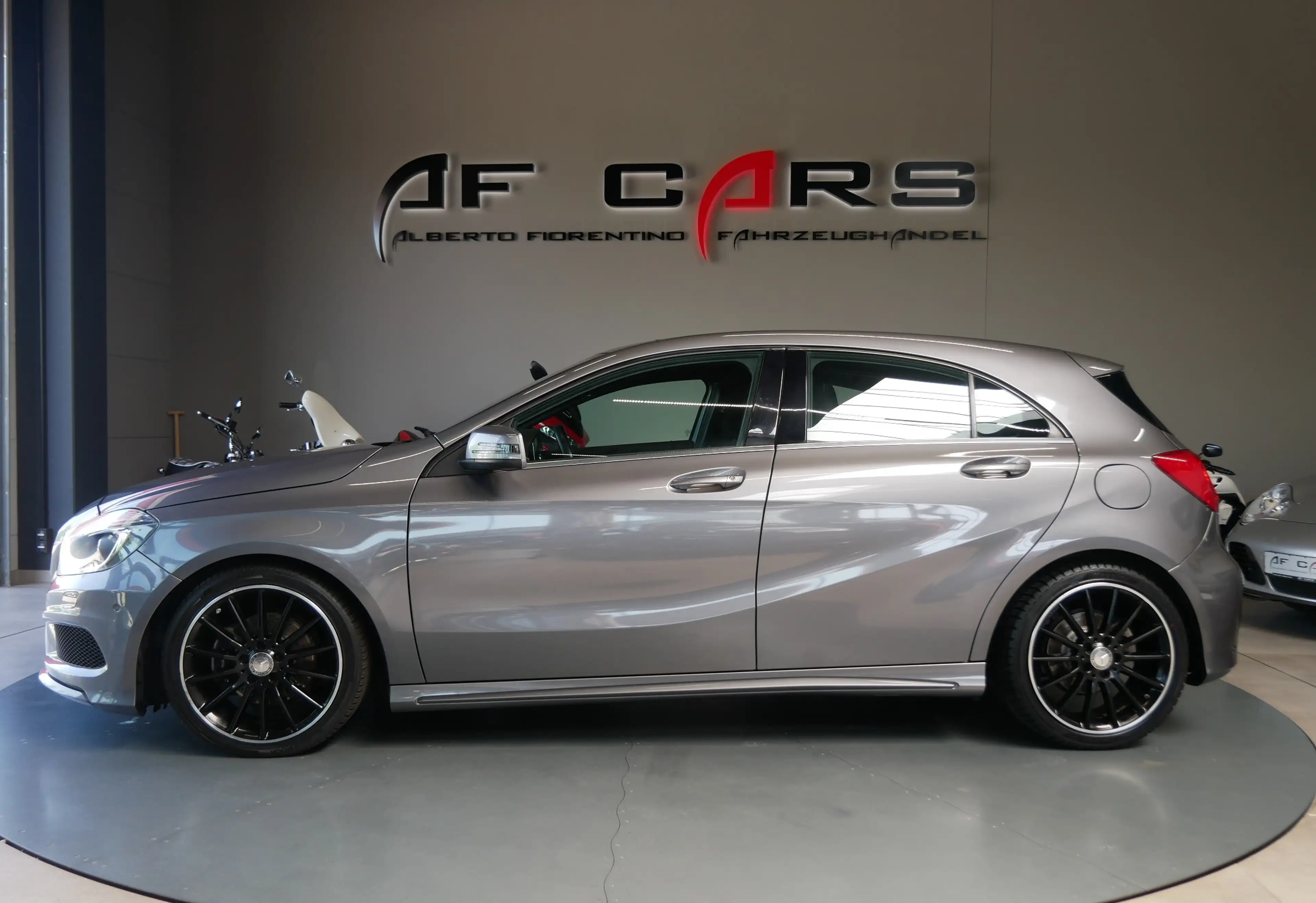Mercedes-Benz A 200 CDI AMG Style Pano 18 — photo 18