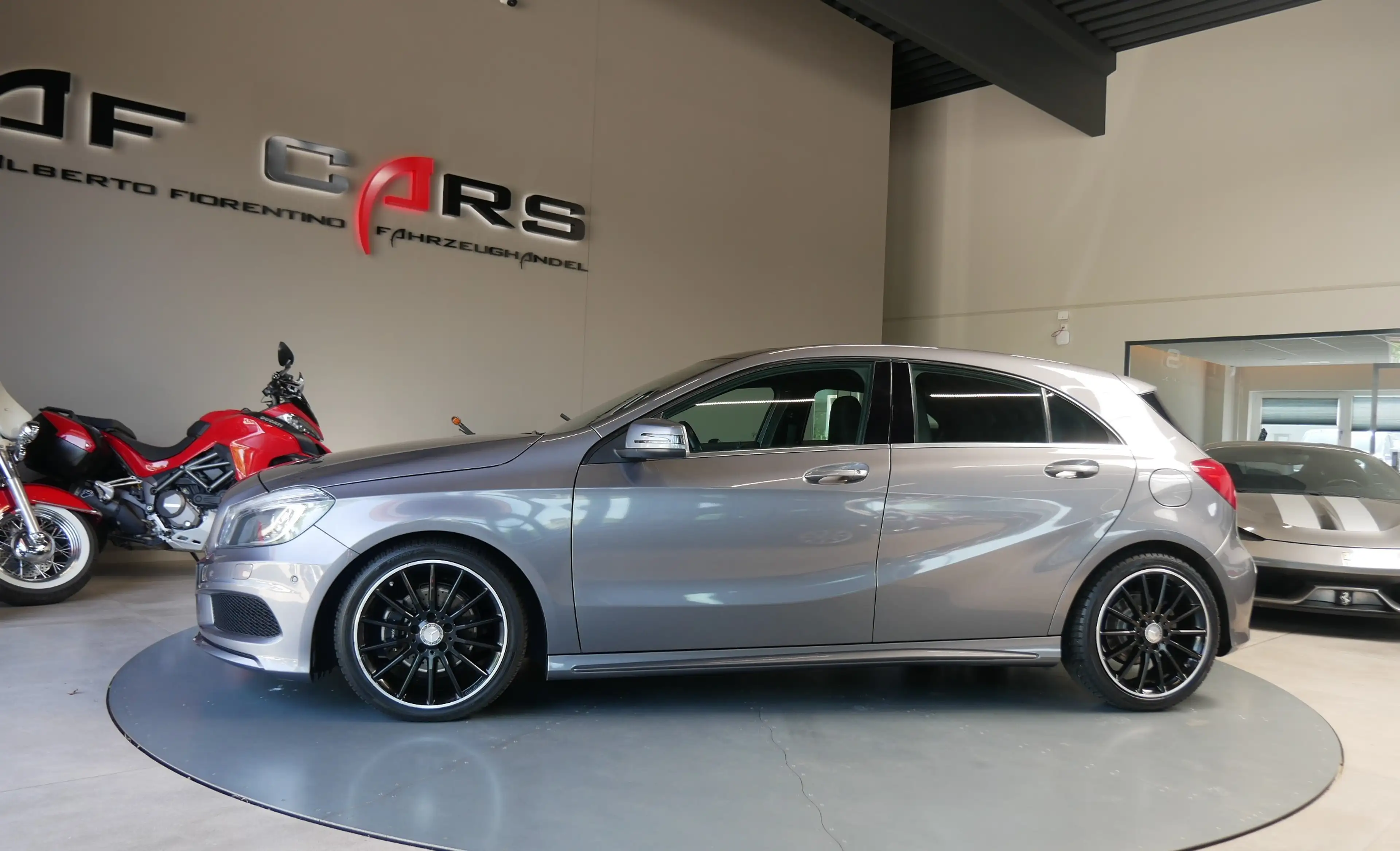 Mercedes-Benz A 200 CDI AMG Style Pano 18 — photo 24