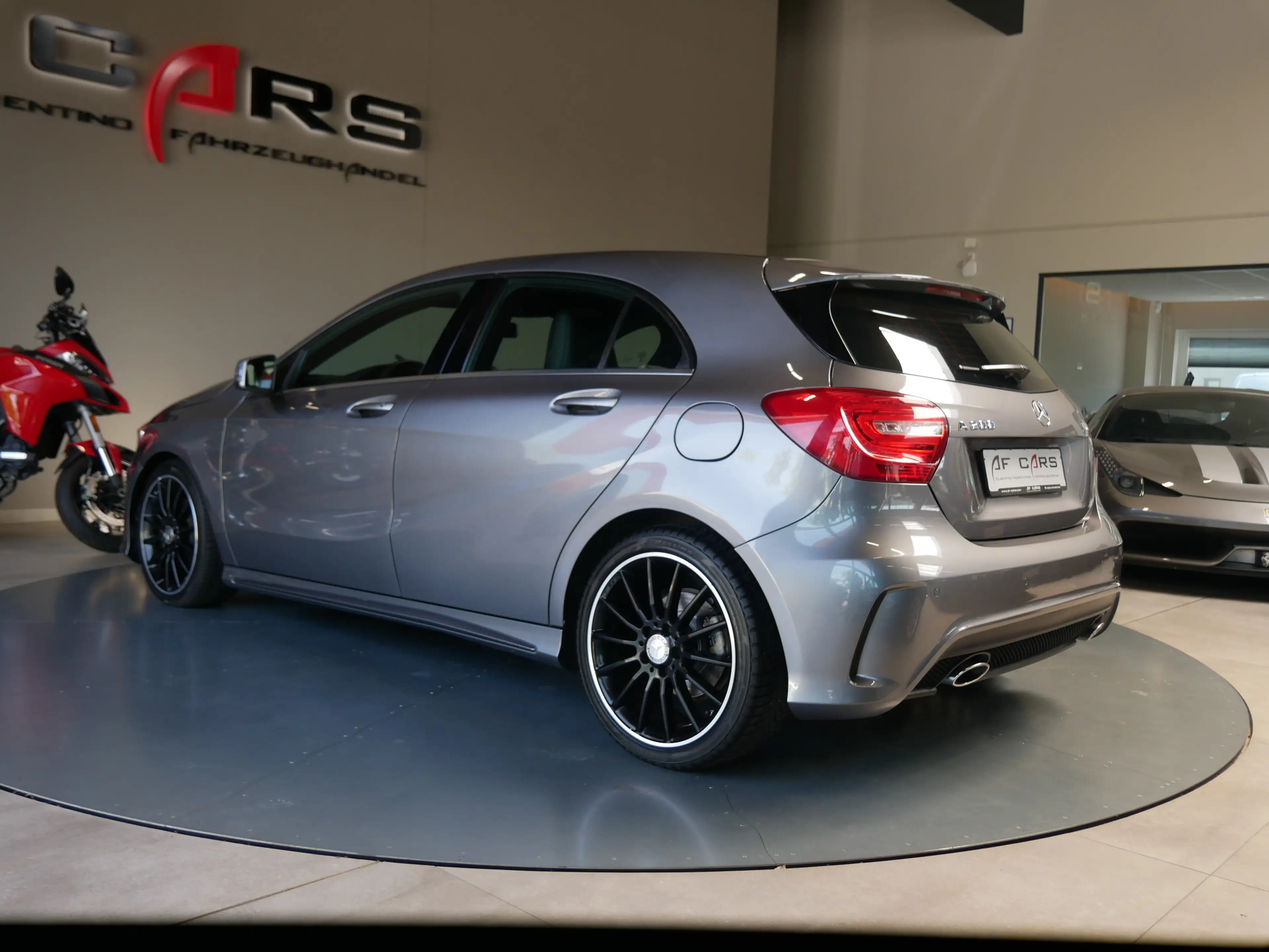 Mercedes-Benz A 200 CDI AMG Style Pano 18 — photo 7