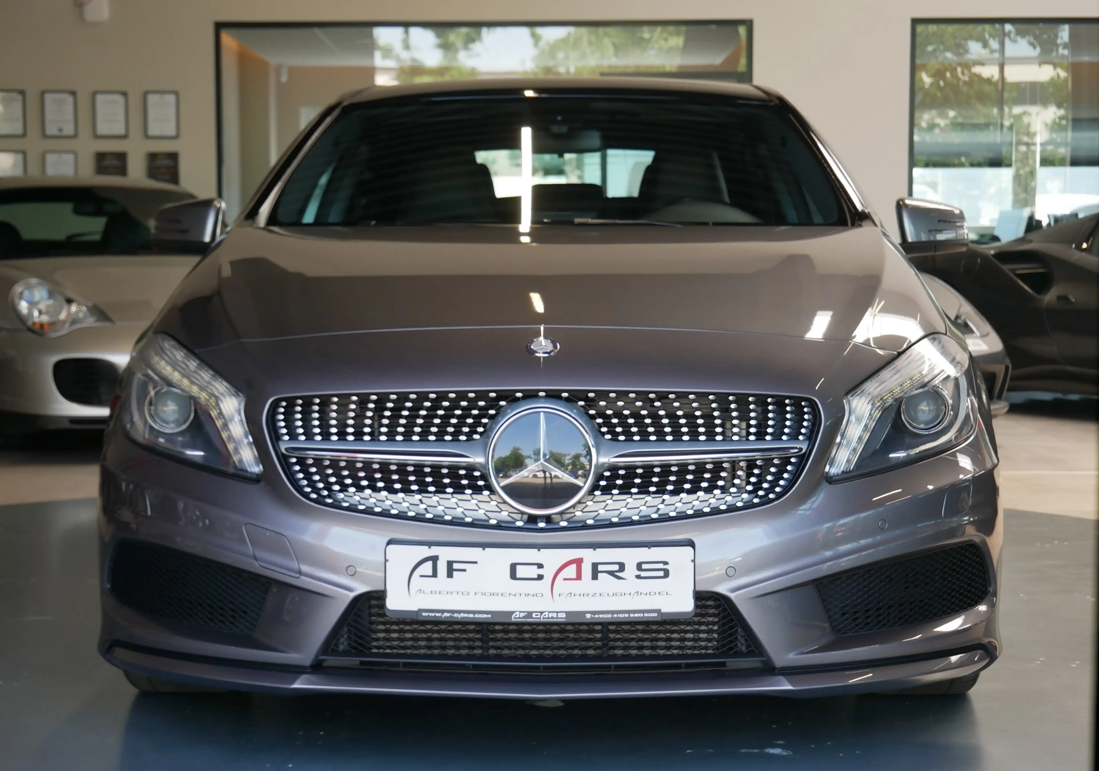 Mercedes-Benz A 200 CDI AMG Style Pano 18 — photo 16