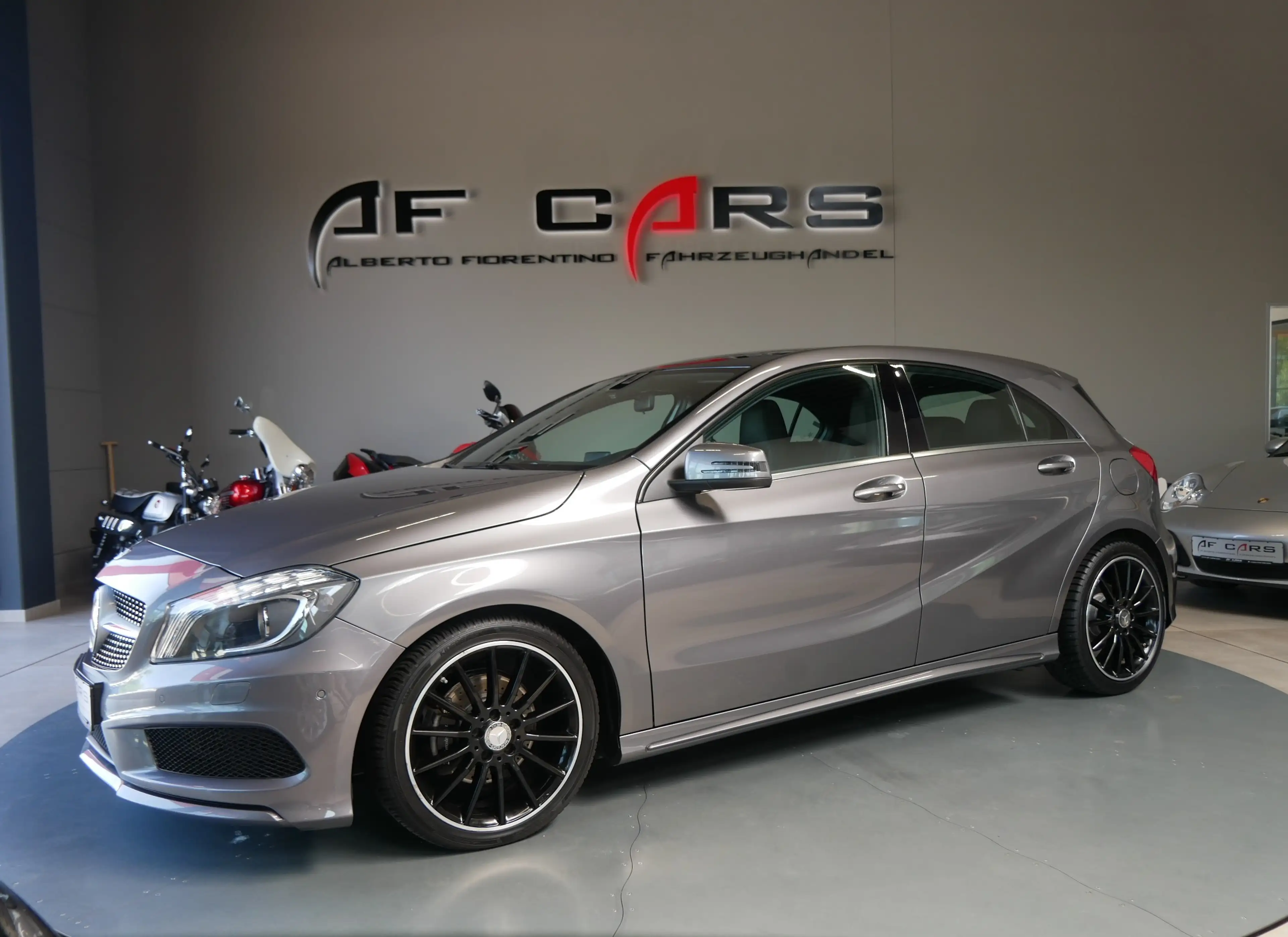 Mercedes-Benz A 200 CDI AMG Style Pano 18