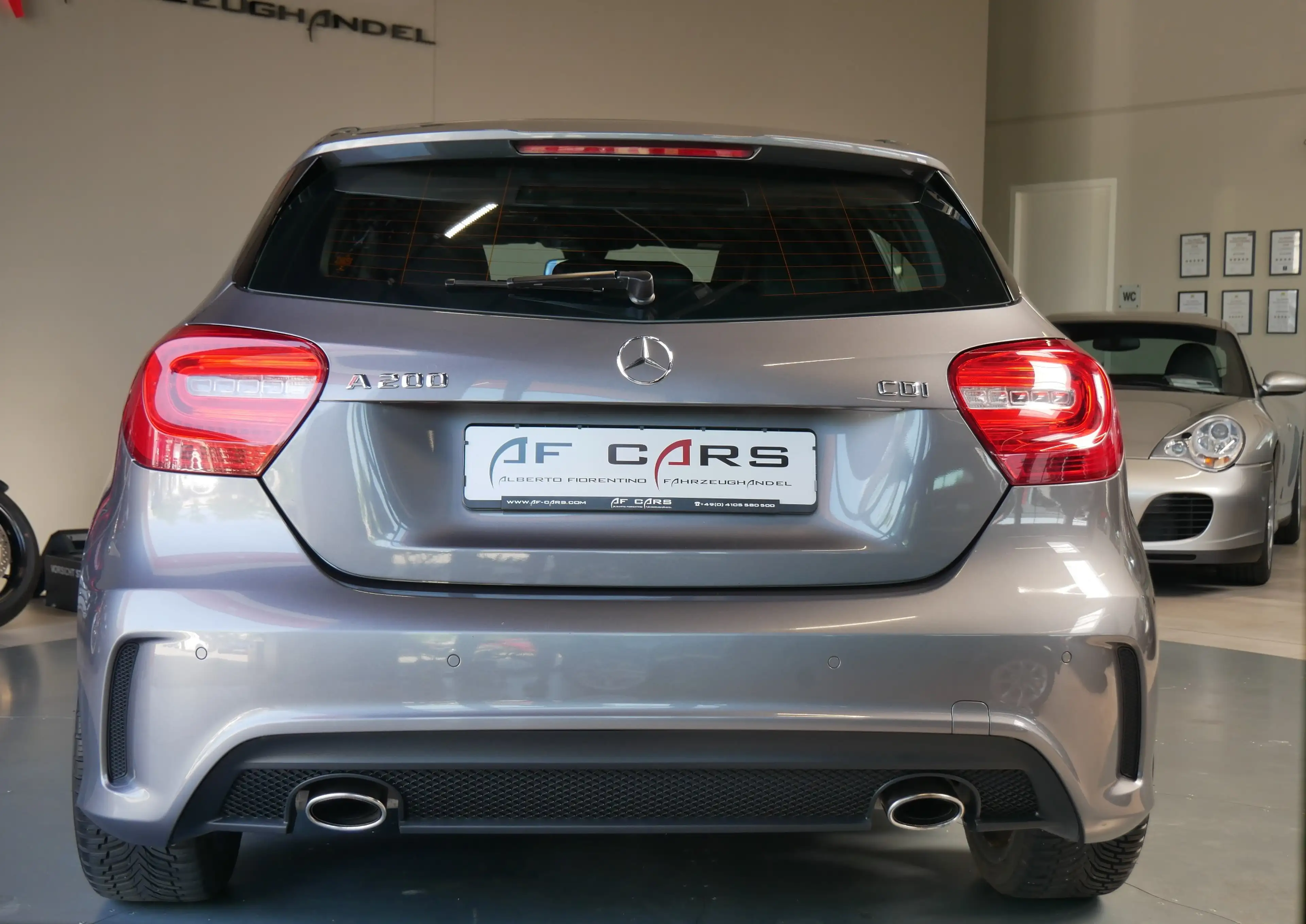 Mercedes-Benz A 200 CDI AMG Style Pano 18 — photo 10