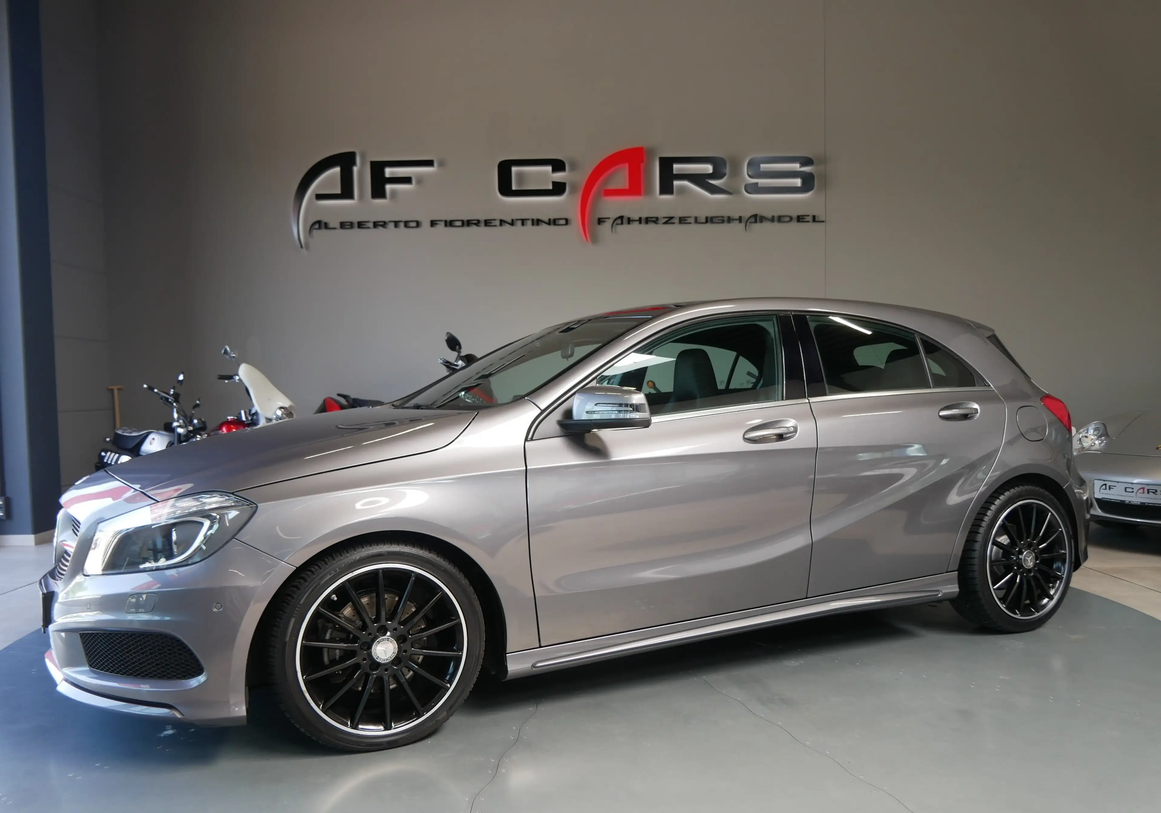 Mercedes-Benz A 200 CDI AMG Style Pano 18 — photo 26