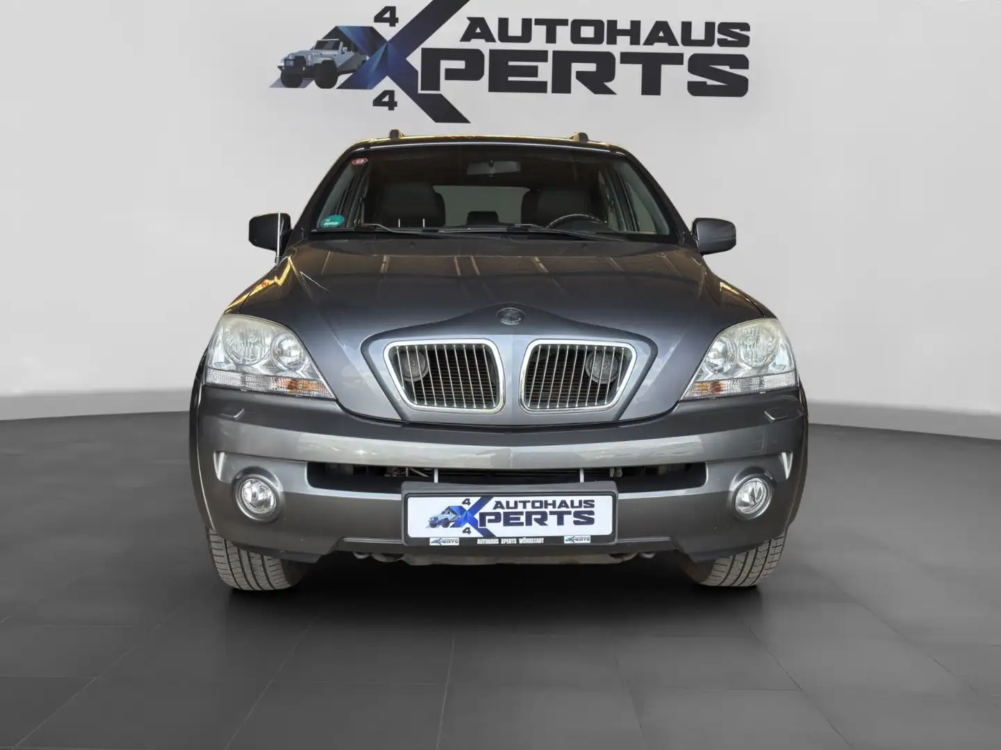 Kia Sorento SORENTO EX | 3.5 V6 AUTOM. | AHK | LEDER | Grau - 1