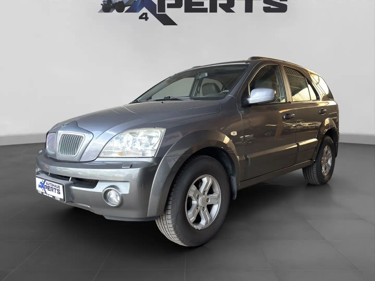Kia Sorento SORENTO EX | 3.5 V6 AUTOM. | AHK | LEDER | Grau - 2