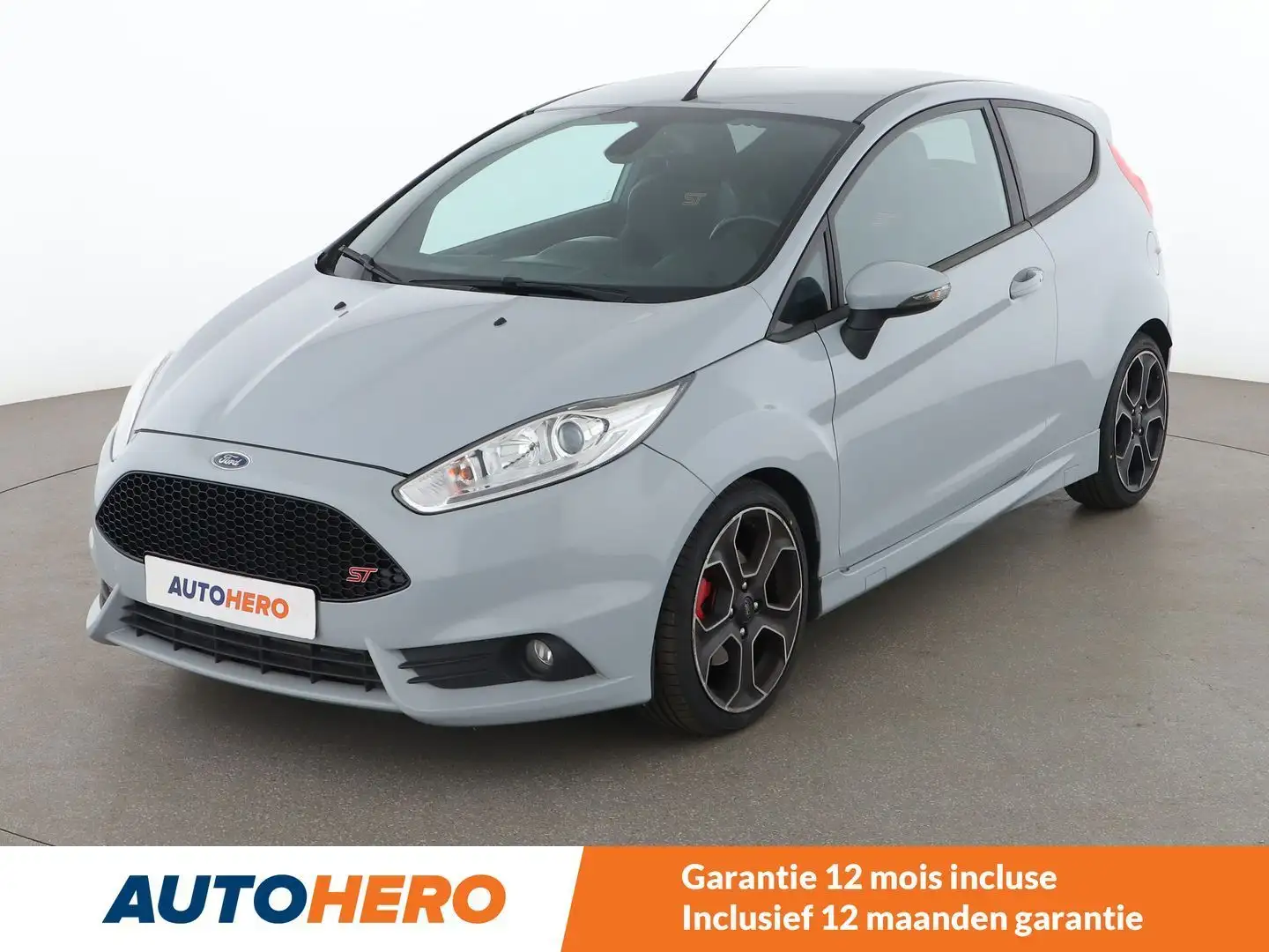Ford Fiesta 1.6 EcoBoost ST200 Grijs - 1