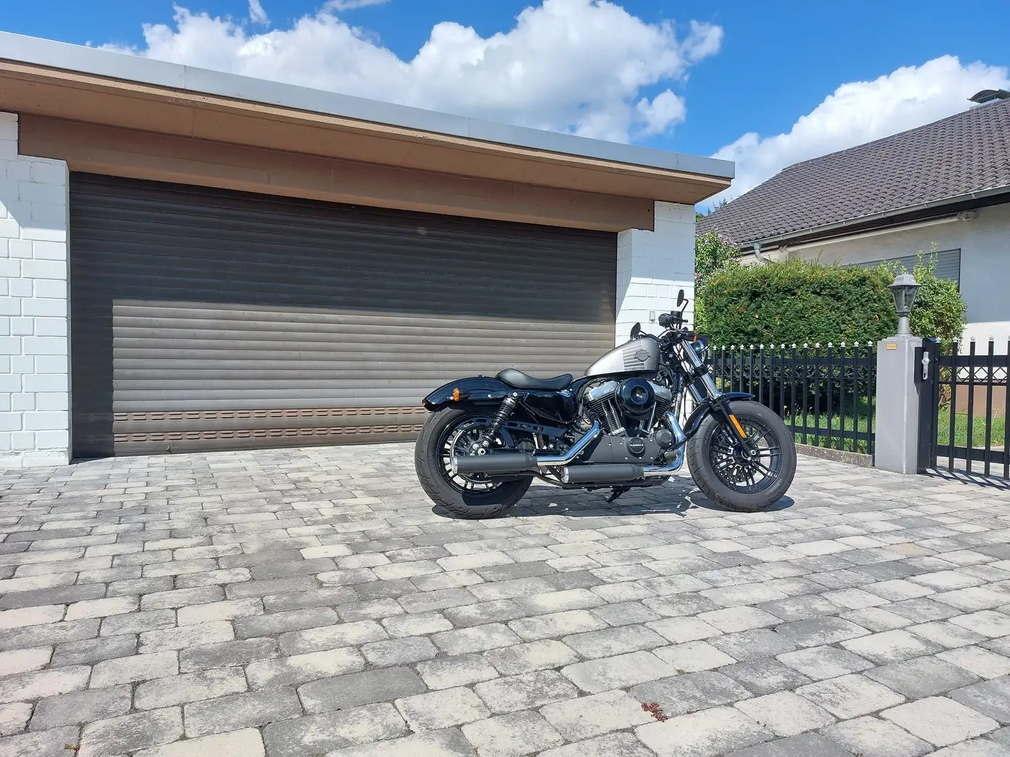 Harley-Davidson Sportster Forty Eight Sportster XL1200X Argent - 1