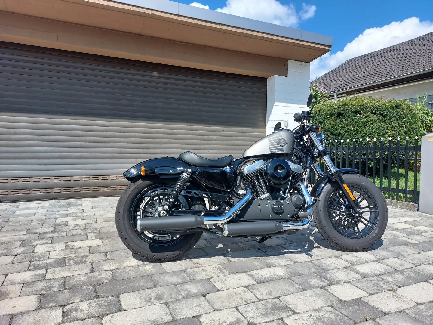 Harley-Davidson Sportster Forty Eight Sportster XL1200X Argent - 2