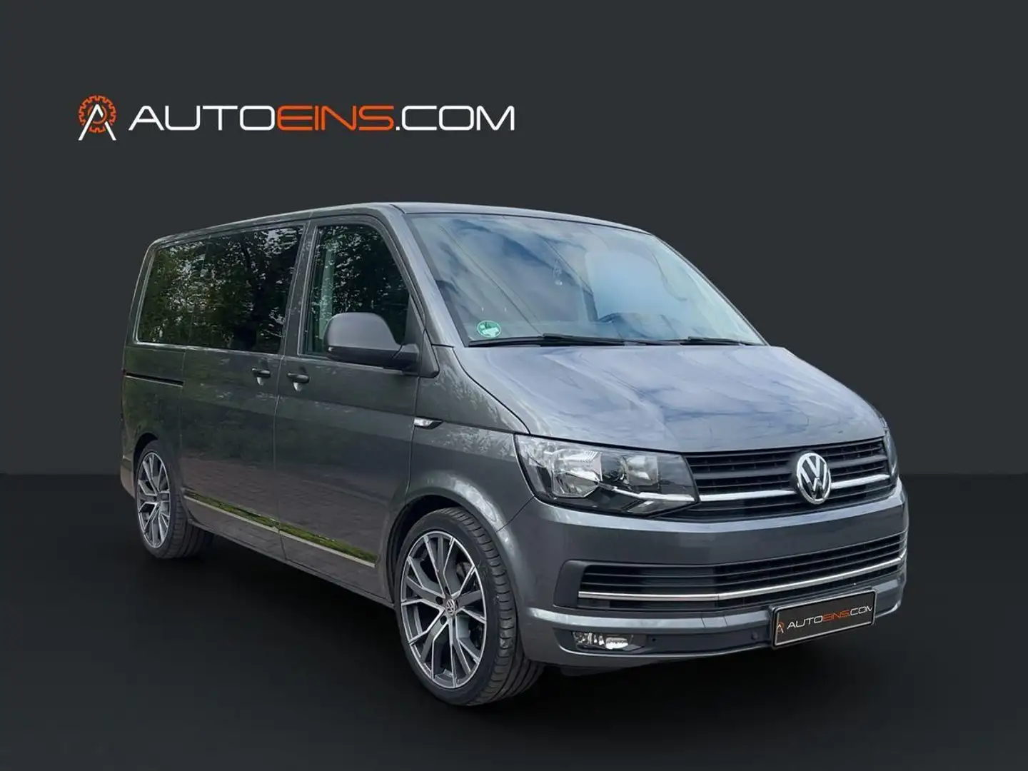 Volkswagen T6 Multivan Trendline*Tempo*Klima*Standheizung* Gris - 1