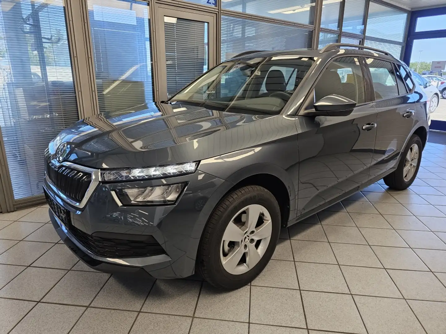 Skoda Kamiq Ambition Sitzheizung,LED,PDC,Smart-Link Gris - 2