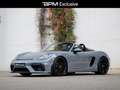 Porsche 718 Spyder 4.0  420ch PDK Gris - thumbnail 1