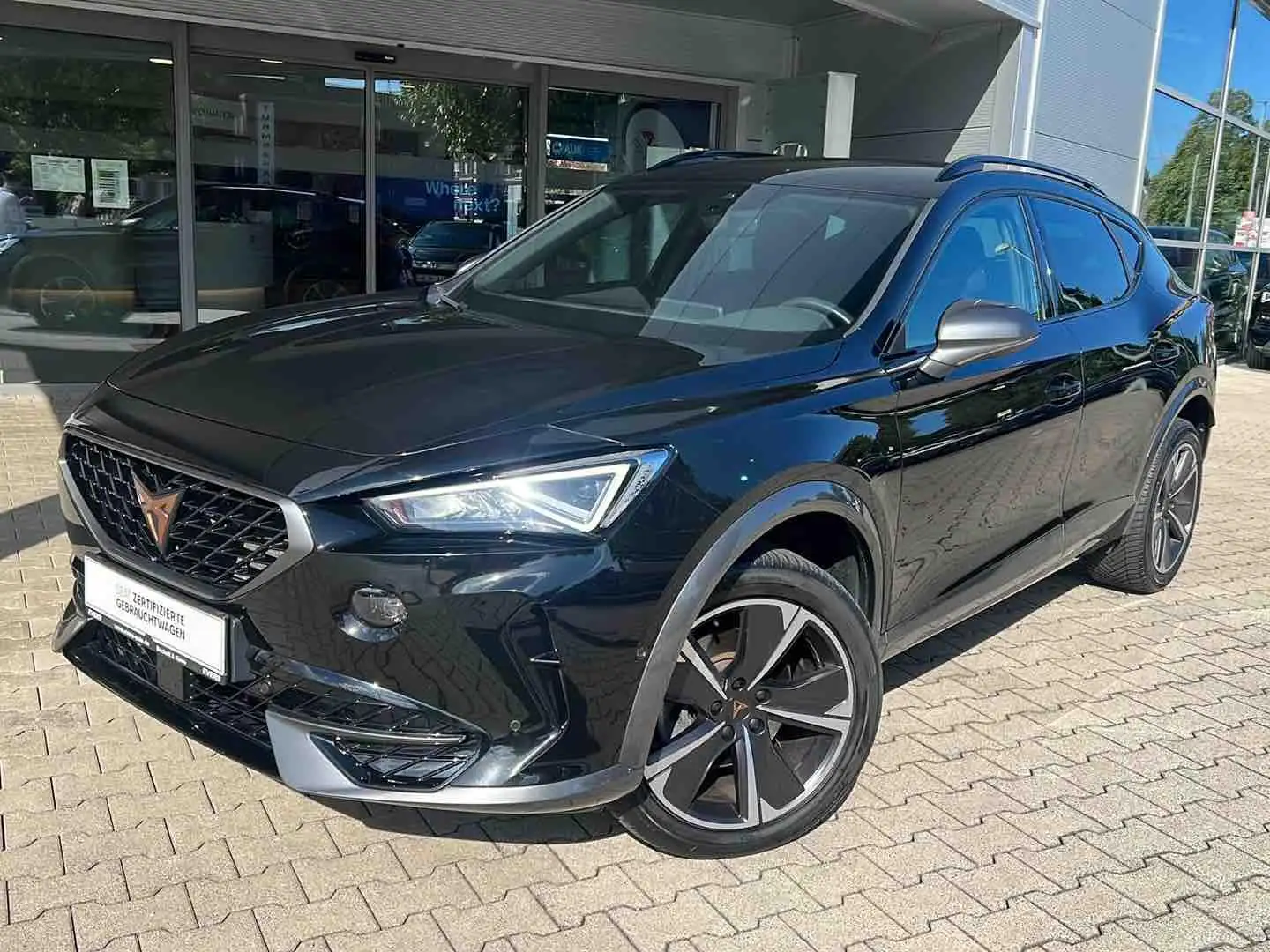CUPRA Formentor 2.0 TDI DSG 4Drive NAVI TOTW. KAMERA Zwart - 2