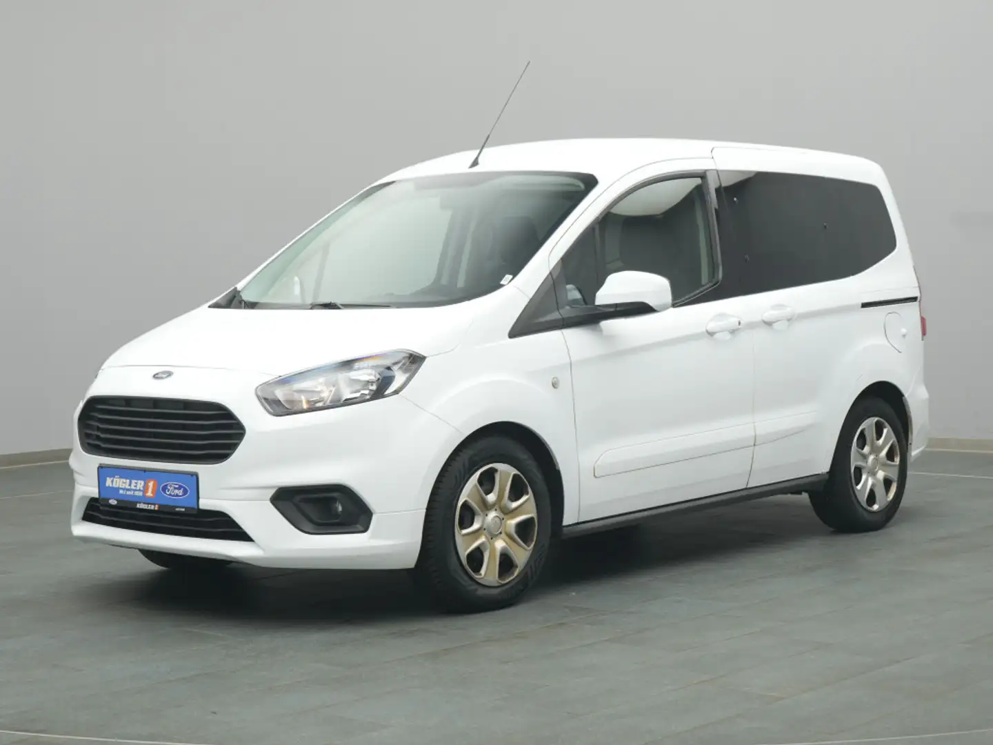 Ford Tourneo Courier Trend 100PS/Winter-Paket/Klima Blanc - 2