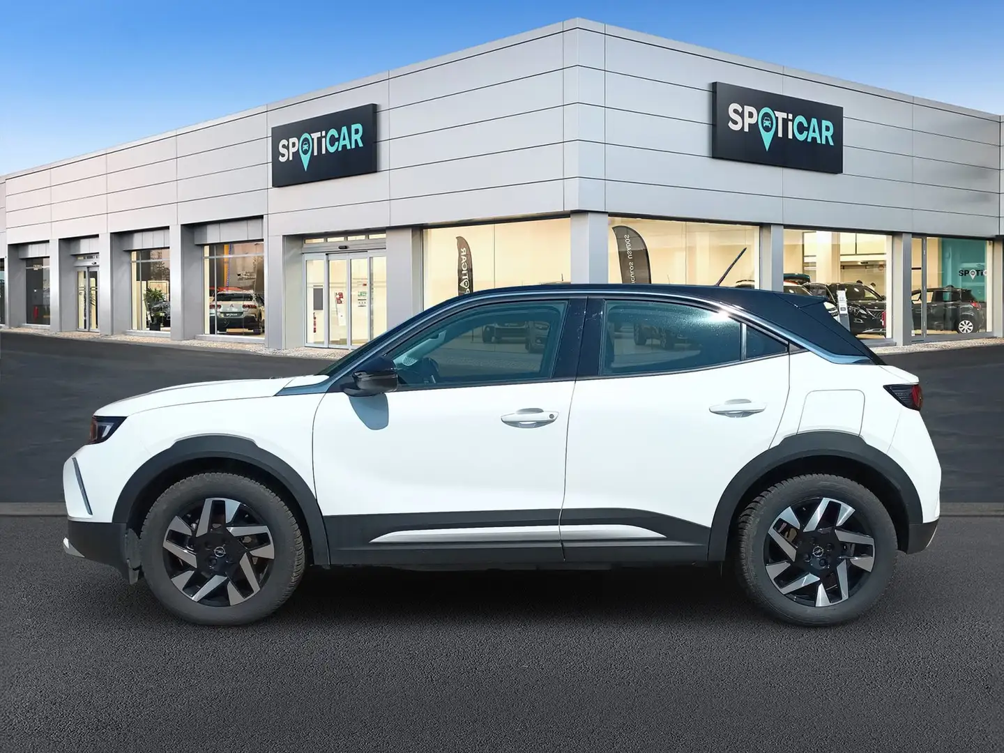 Opel Mokka e Elegance Weiß - 2