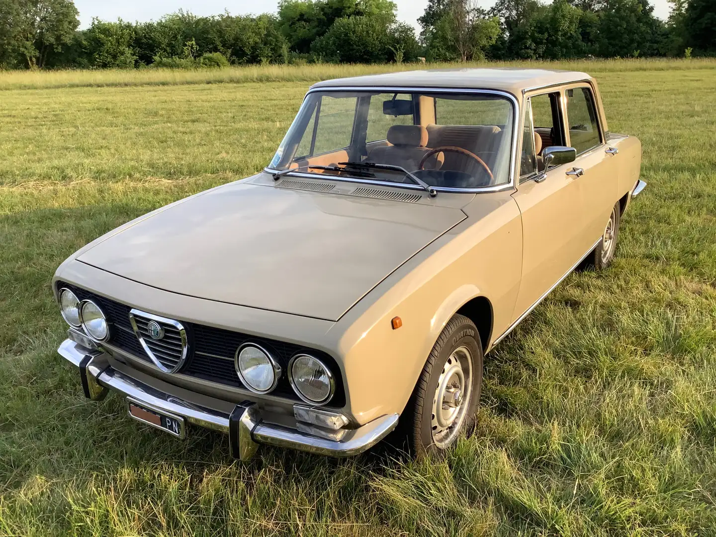 Alfa Romeo 2000 105.12 Beige - 2
