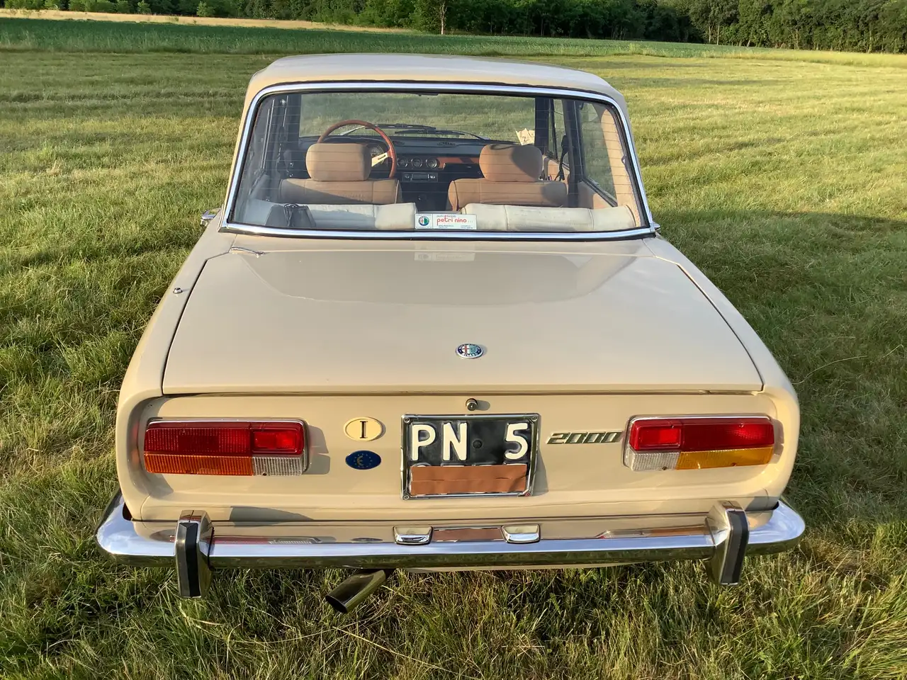 Alfa Romeo 2000 105.12, foto 3