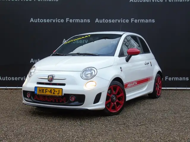 Abarth 500 500 Abarth 140PK - 2015 - Automaat - Leder - Blikv