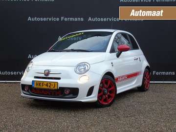 500 Abarth 140PK - 2015 - Automaat - Leder - Blikv