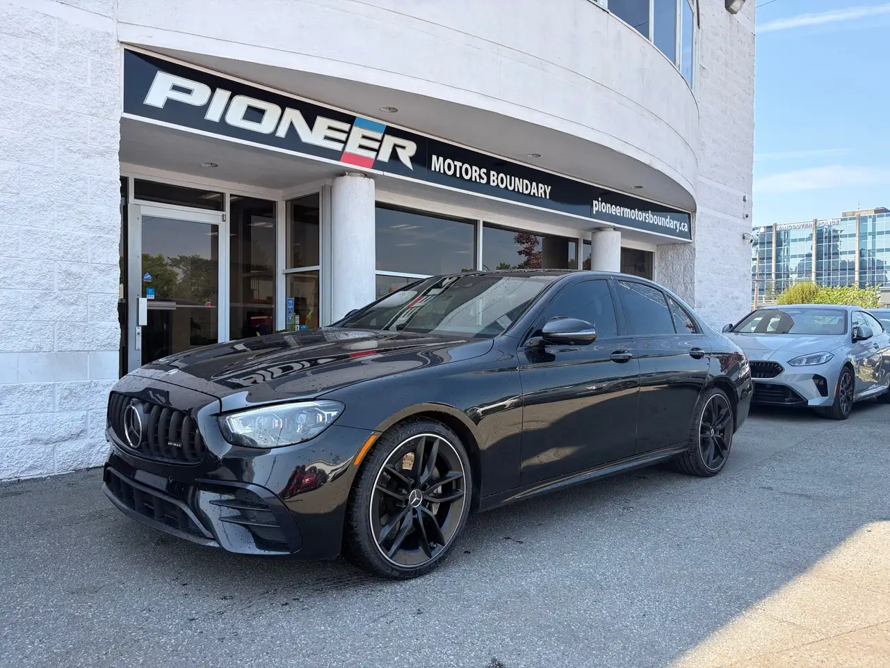 2022 Mercedes-Benz E-Class