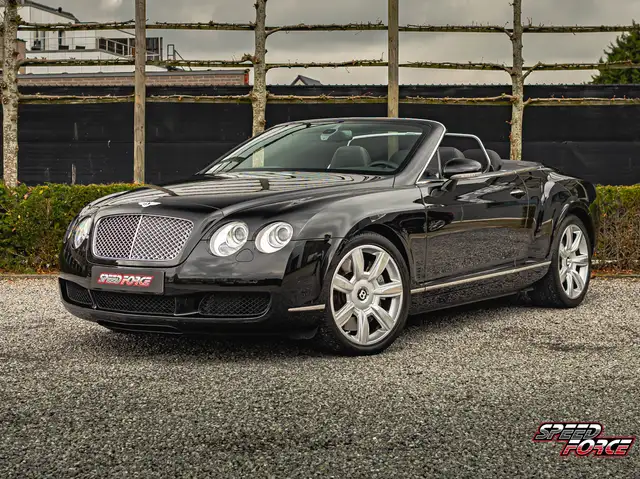 Bentley Continental GTC 6.0 Bi-Turbo W12 | 1ste eigenaar | Belgische wagen | Volledige onderhoudsgeschiedenis |