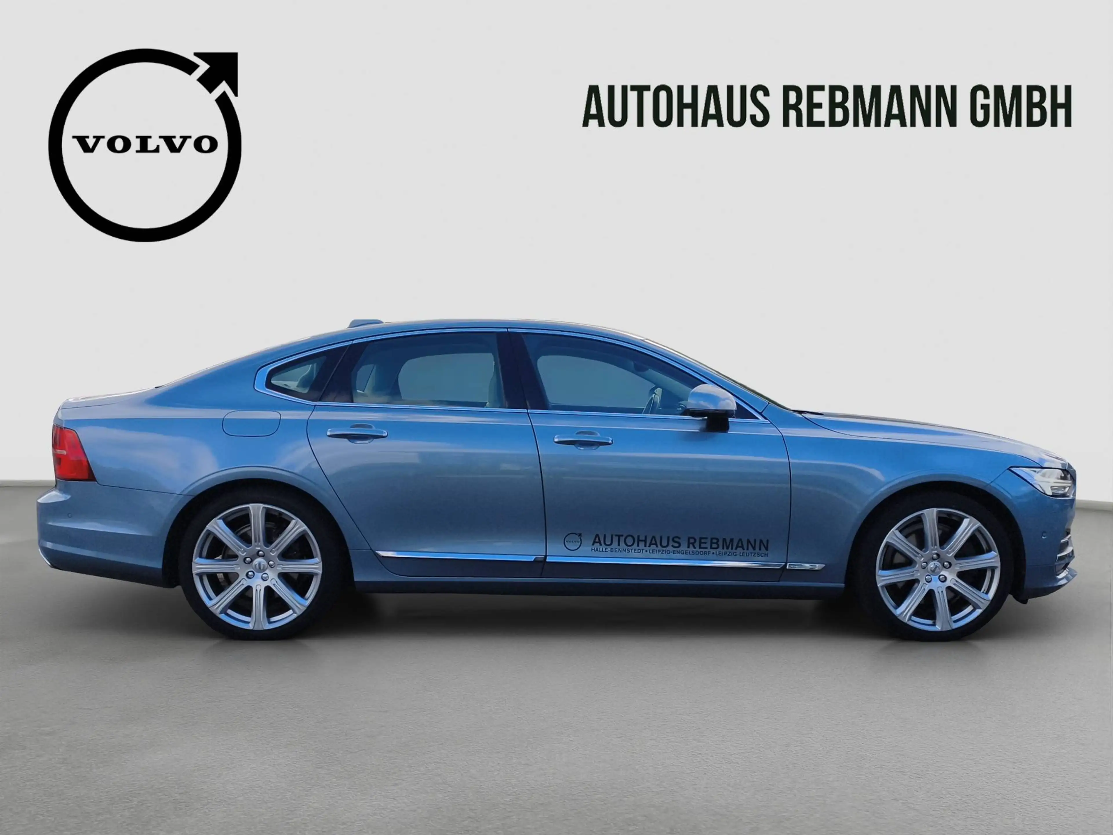 Volvo S90 Inscription AWD — photo 7