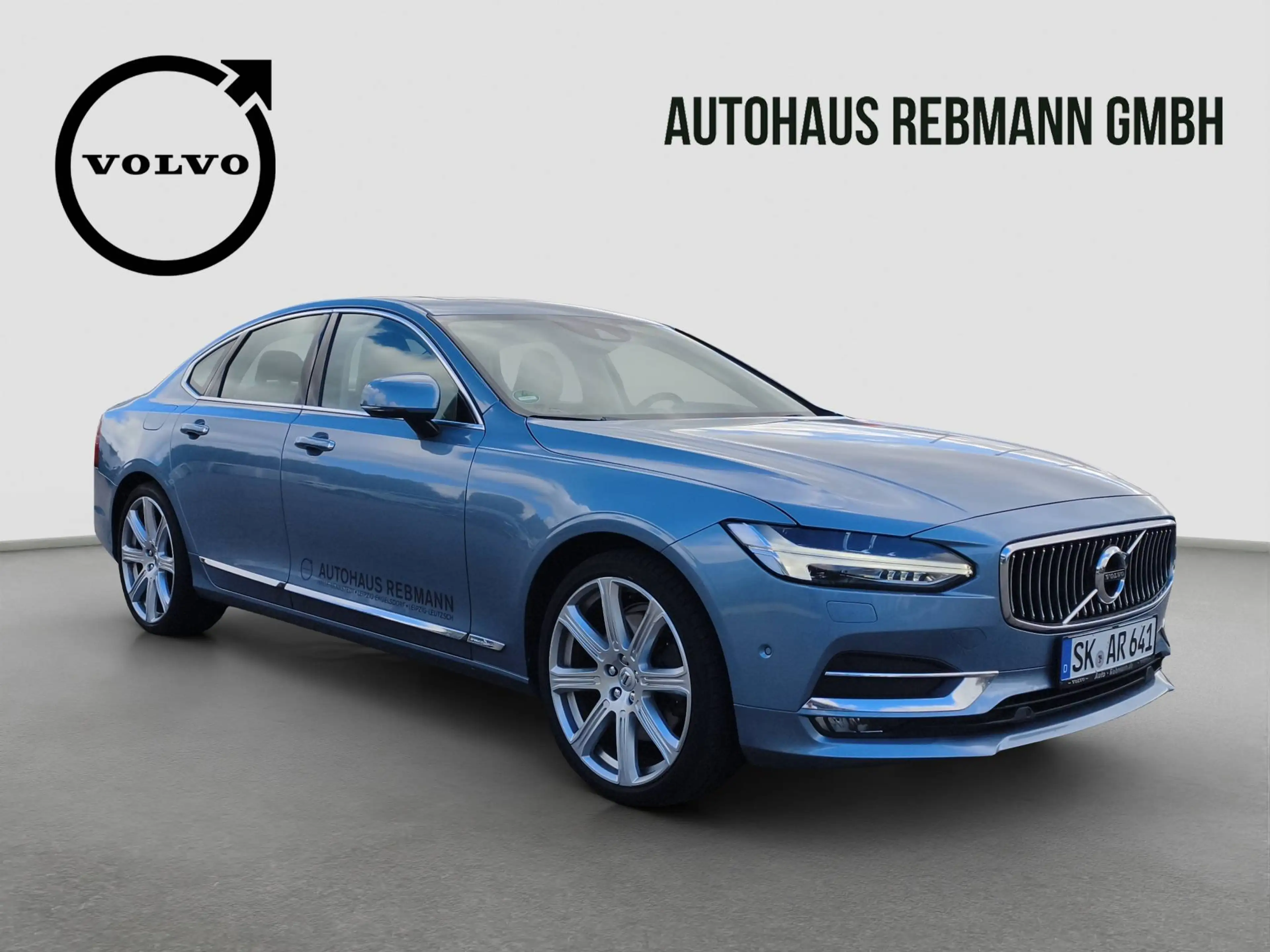 Volvo S90 Inscription AWD — photo 8