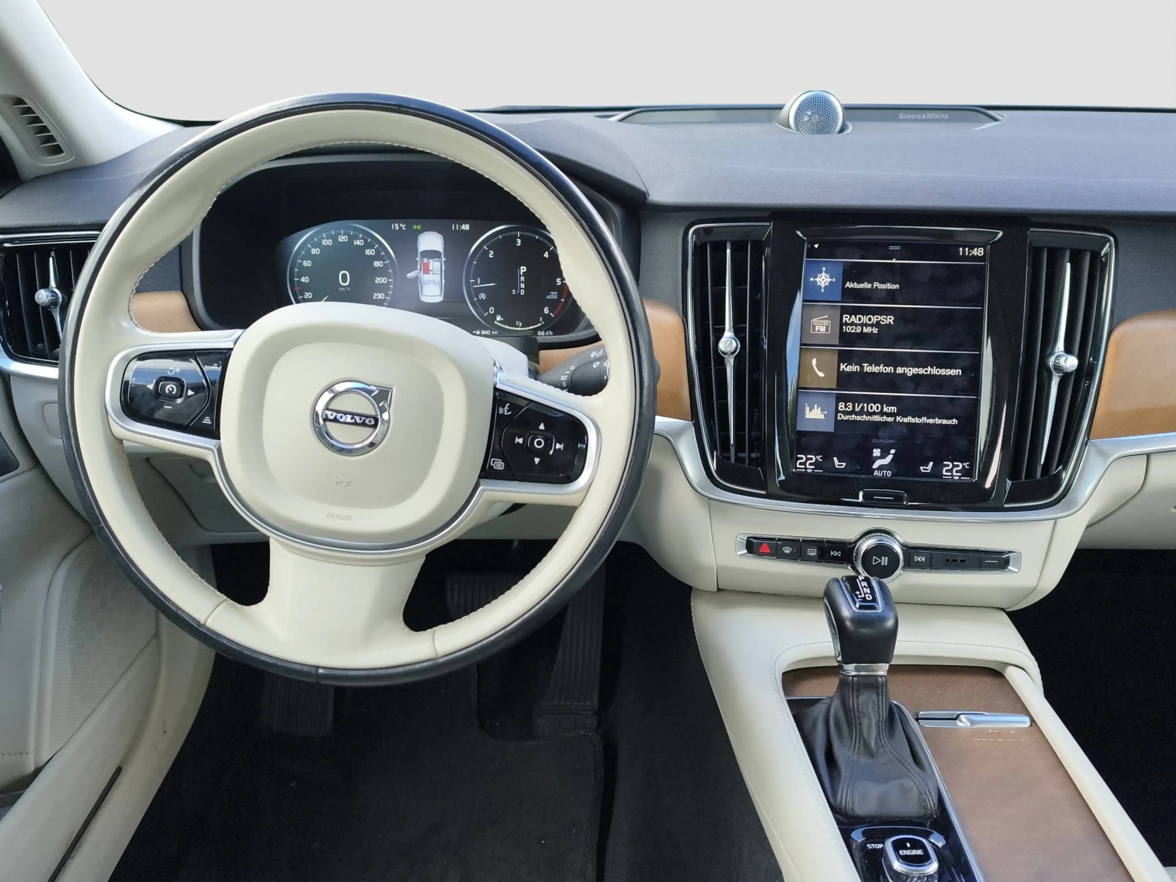 Volvo S90 Inscription AWD — photo 10