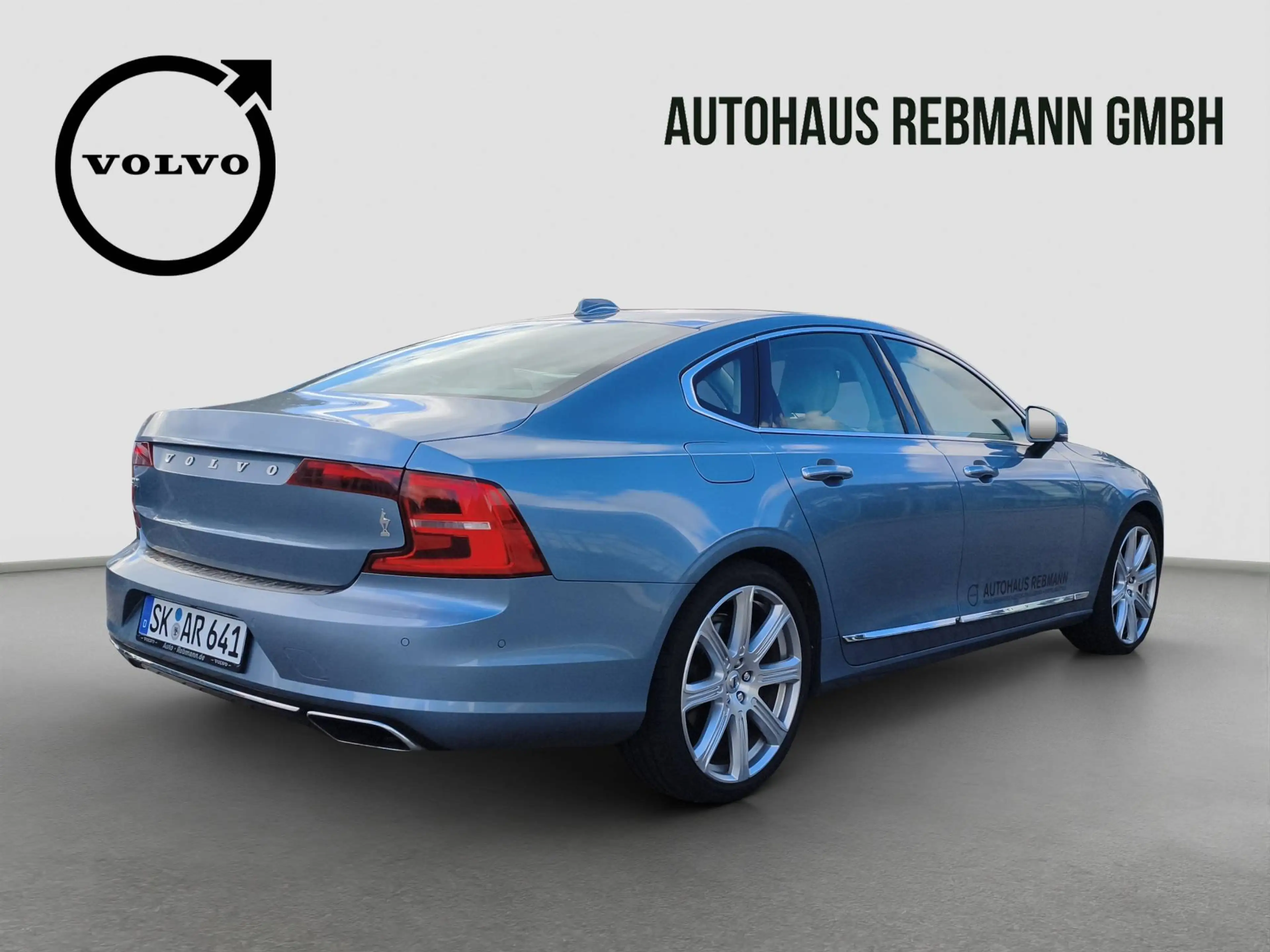 Volvo S90 Inscription AWD — photo 6