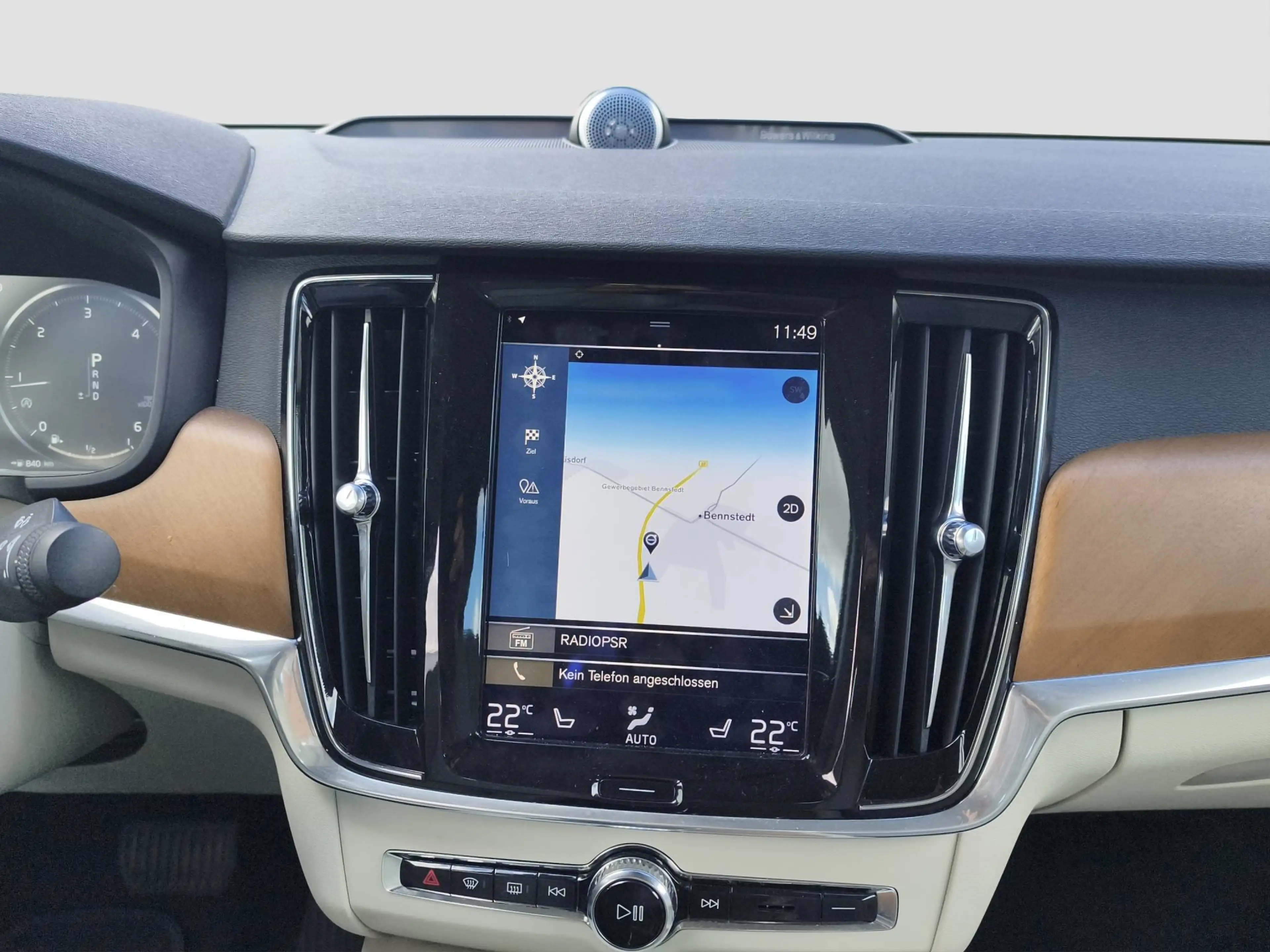 Volvo S90 Inscription AWD — photo 12