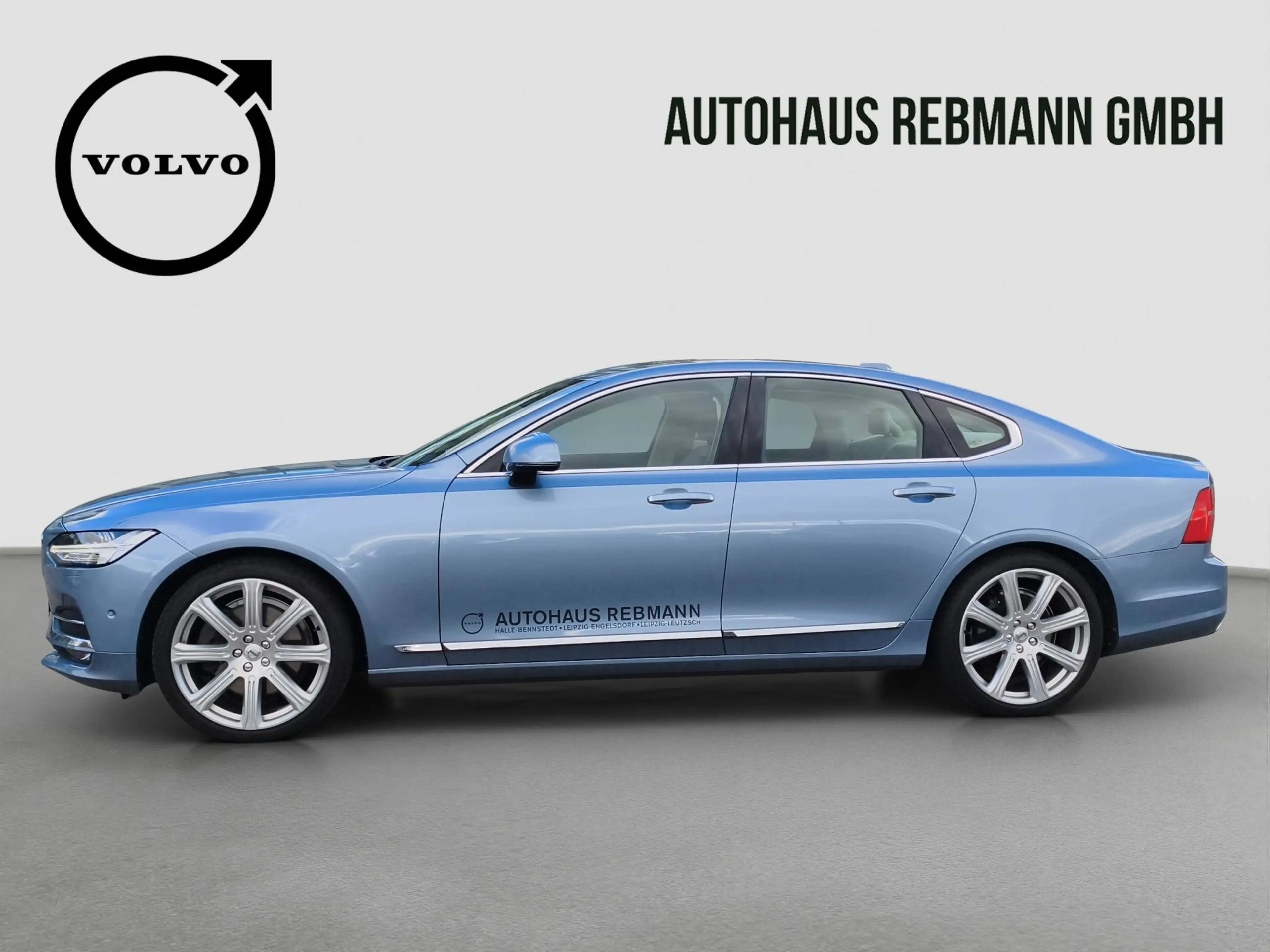 Volvo S90 Inscription AWD — photo 3