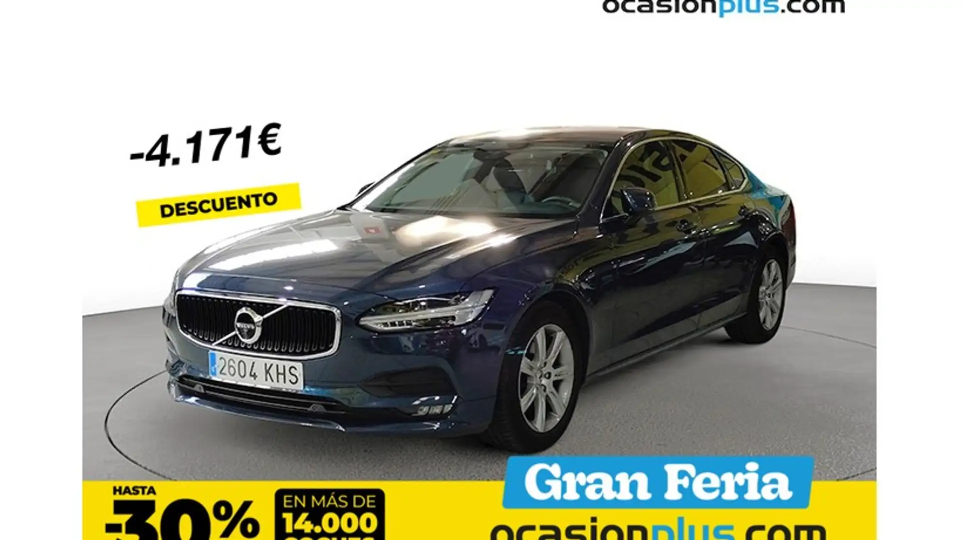 Volvo S90 D4 Momentum Aut. 190 18 Azul - 1