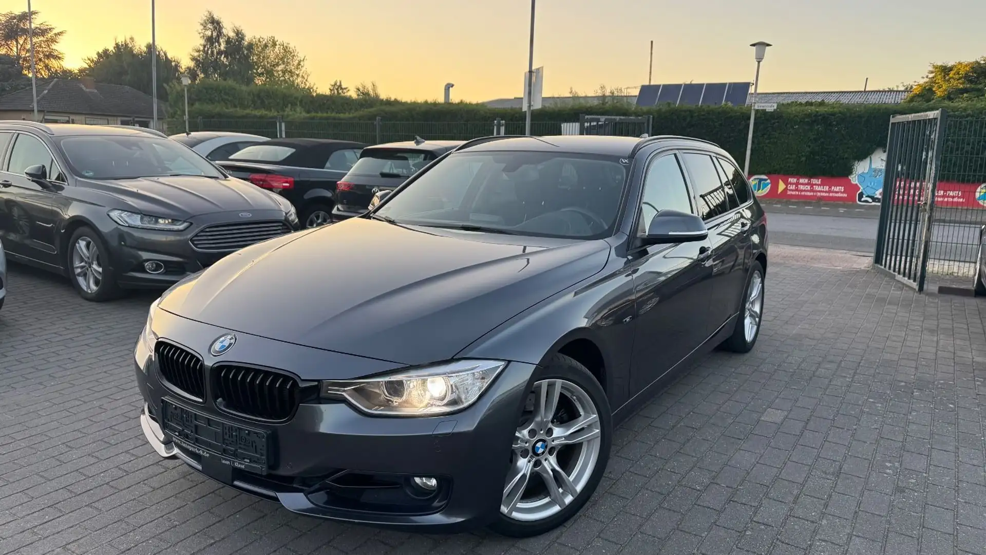 BMW 325 d Touring | AUTOMATIK | HUD | AHK Gris - 2