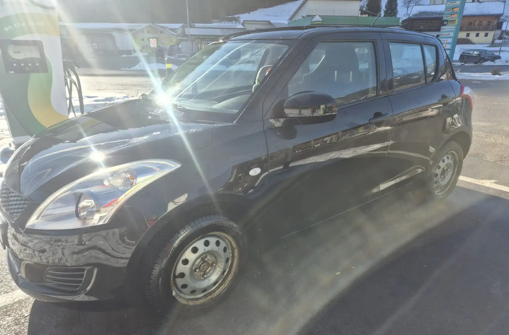 Suzuki Swift Swift 1,2 GL 4WD GL Schwarz - 1