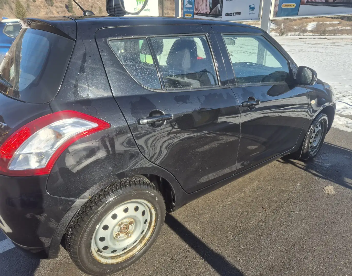 Suzuki Swift Swift 1,2 GL 4WD GL Schwarz - 2