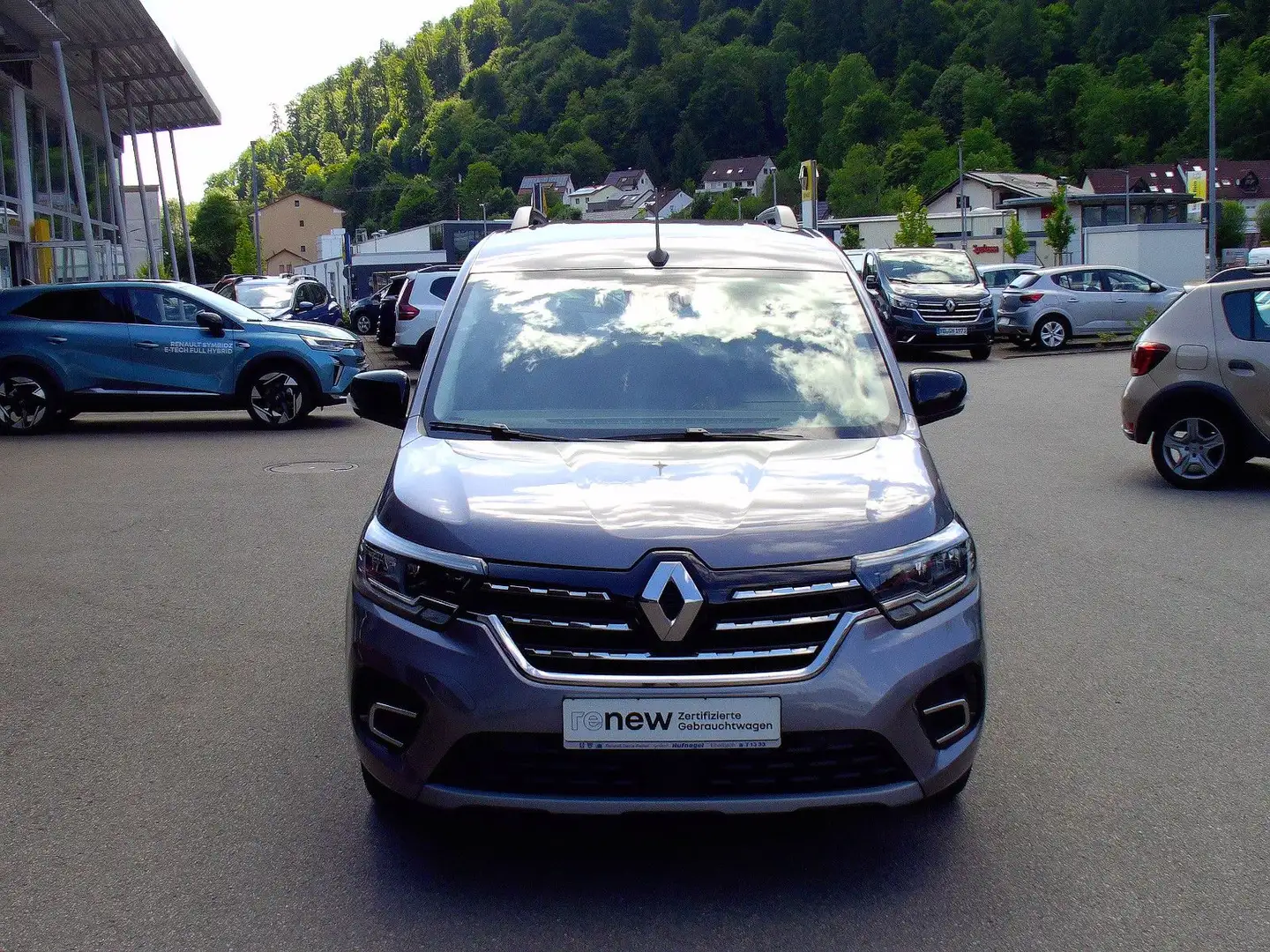 Renault Kangoo III Techno TCe 130 EDC Gris - 2