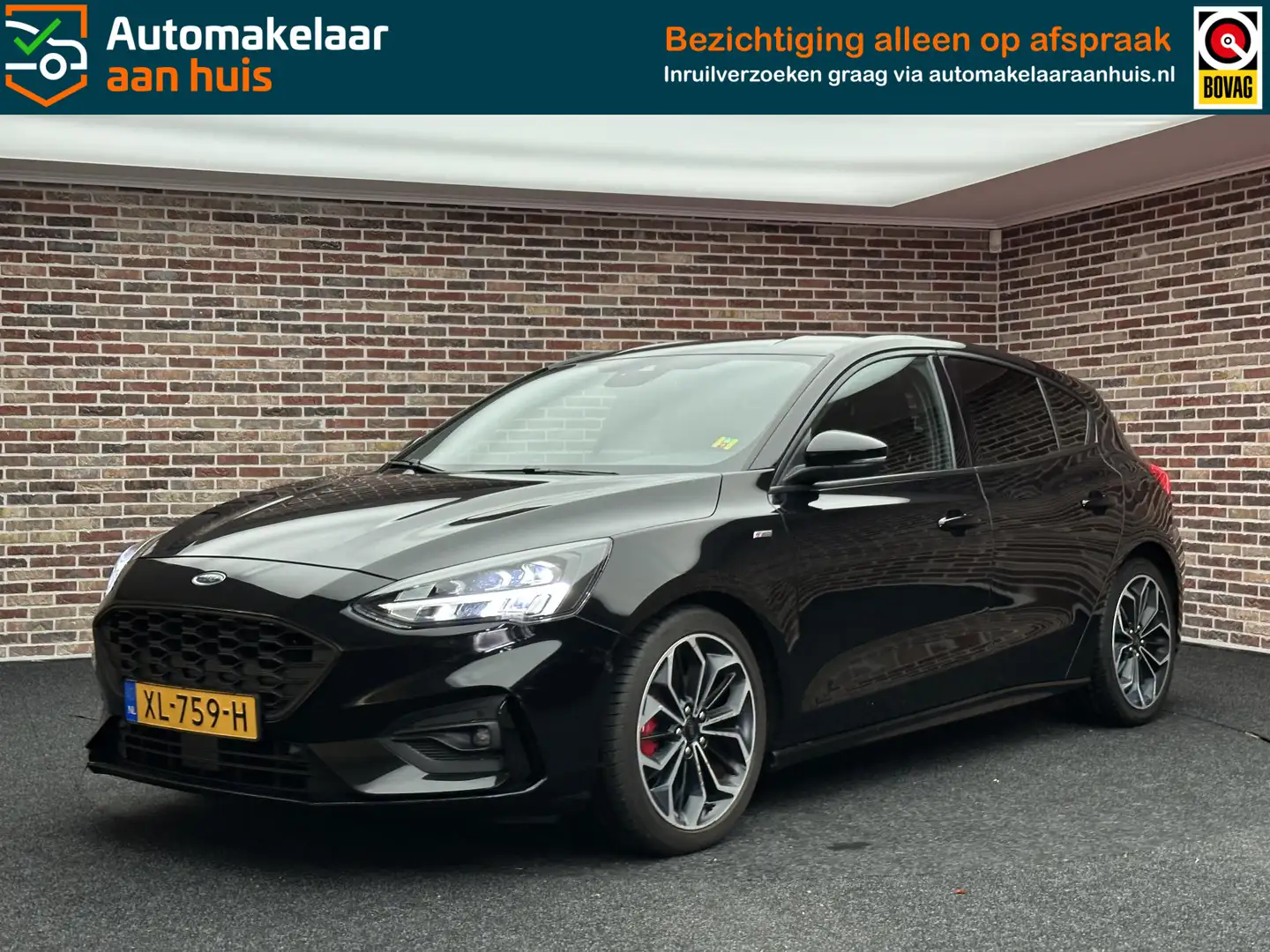 Ford Focus 1.0 EcoBoost ST Line Business | B&O| Adaptieve cru Negro - 1