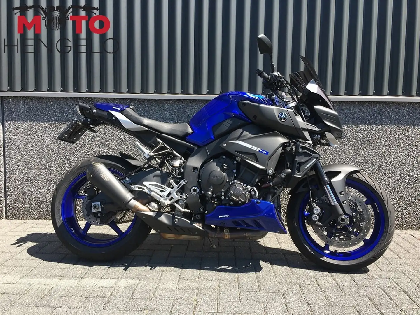 Yamaha MT-10 ABS Kék - 1