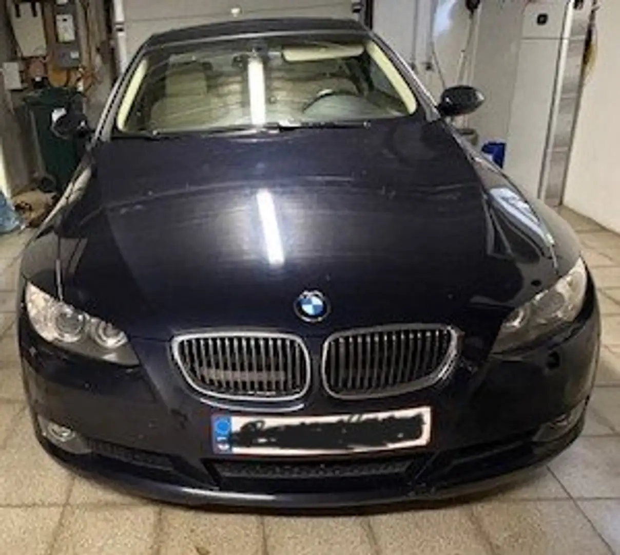 BMW 325 325i Coupe Aut. Zwart - 2