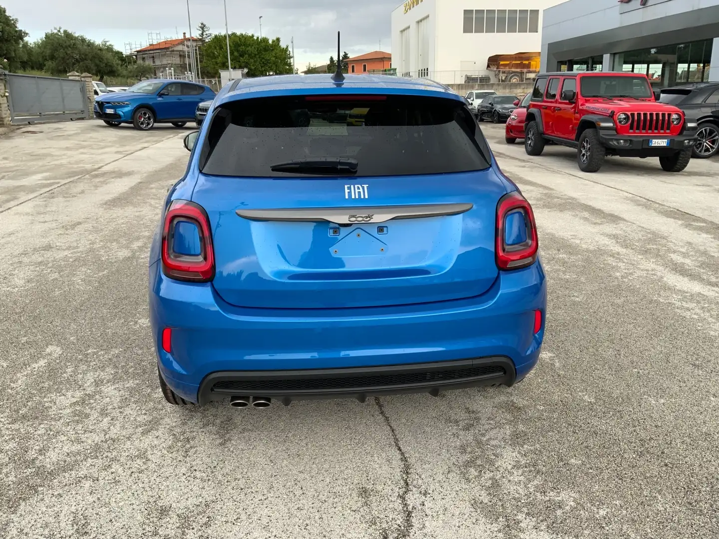 Fiat 500X 1.3 MultiJet 95 CV Sport Blu/Azzurro - 2