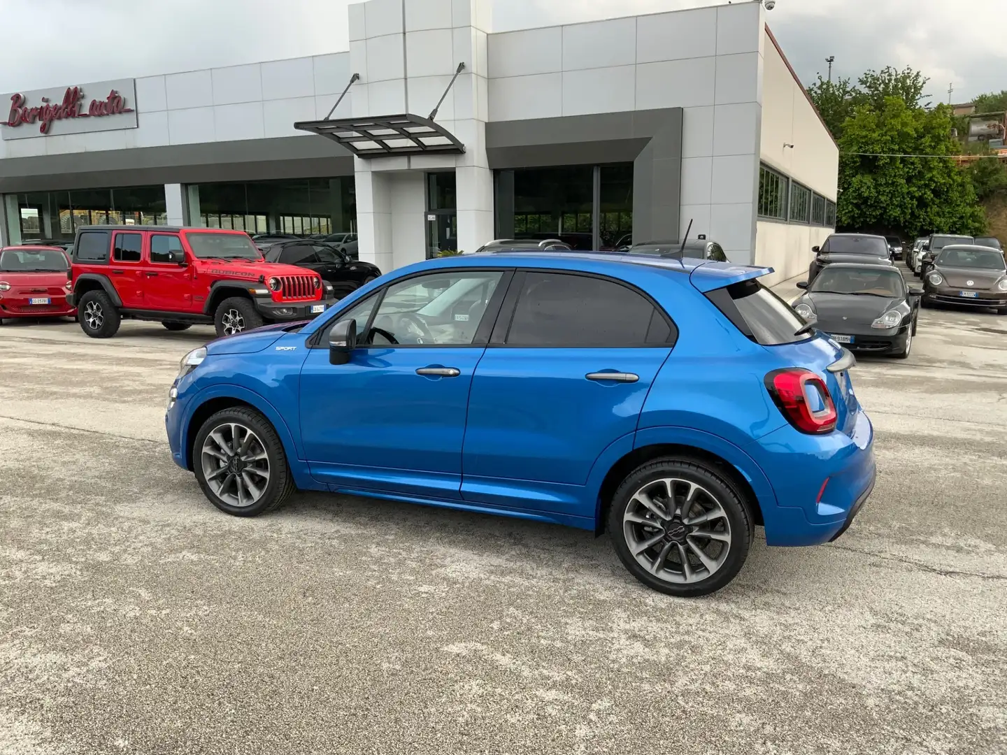 Fiat 500X 1.3 MultiJet 95 CV Sport Blu/Azzurro - 1