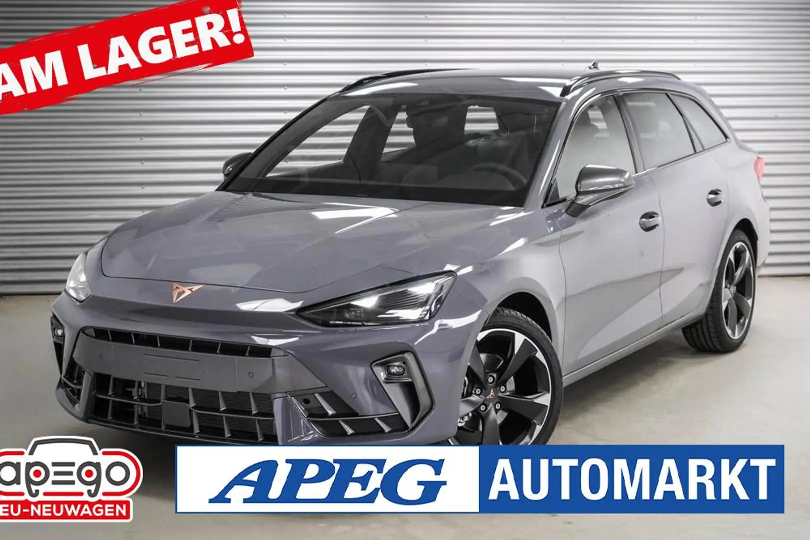 CUPRA Leon 1,5 eTSI DSG Kombi Gris - 1
